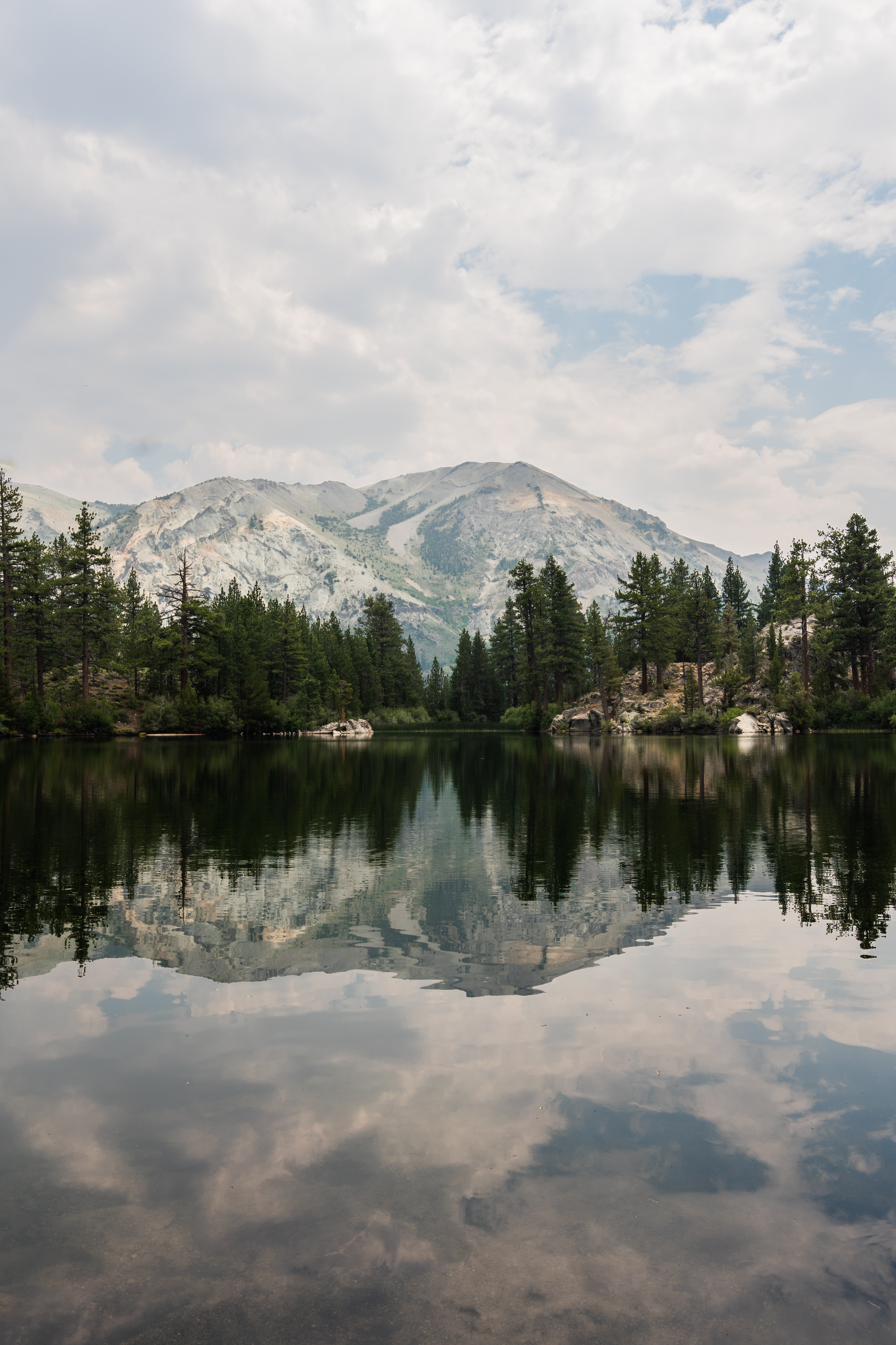 This Place is called Secret Lake. Shhhhhhh.[3697 × 5545] [OC] r/EarthPorn