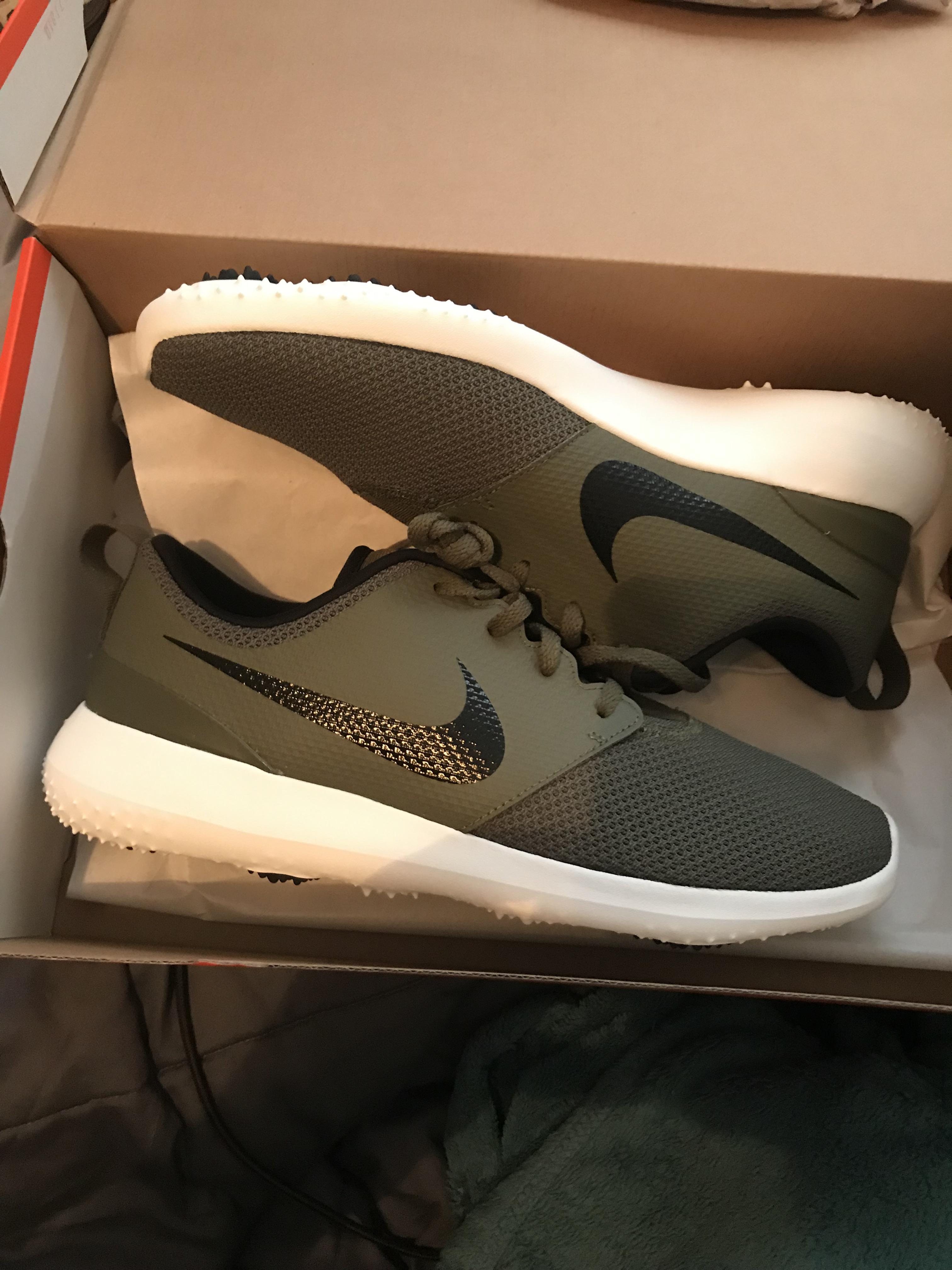 New (much needed shoes) Nike Roshe G! 59.99 at Dicks Sporting Goods