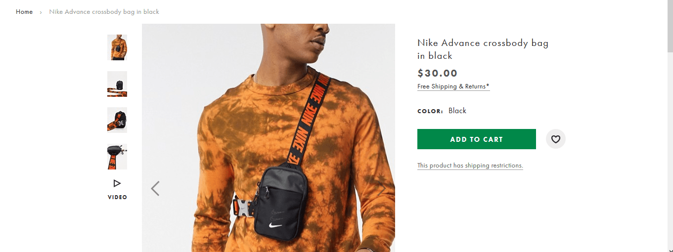 "Nike crossbody with a piece in it" r/Drizzy