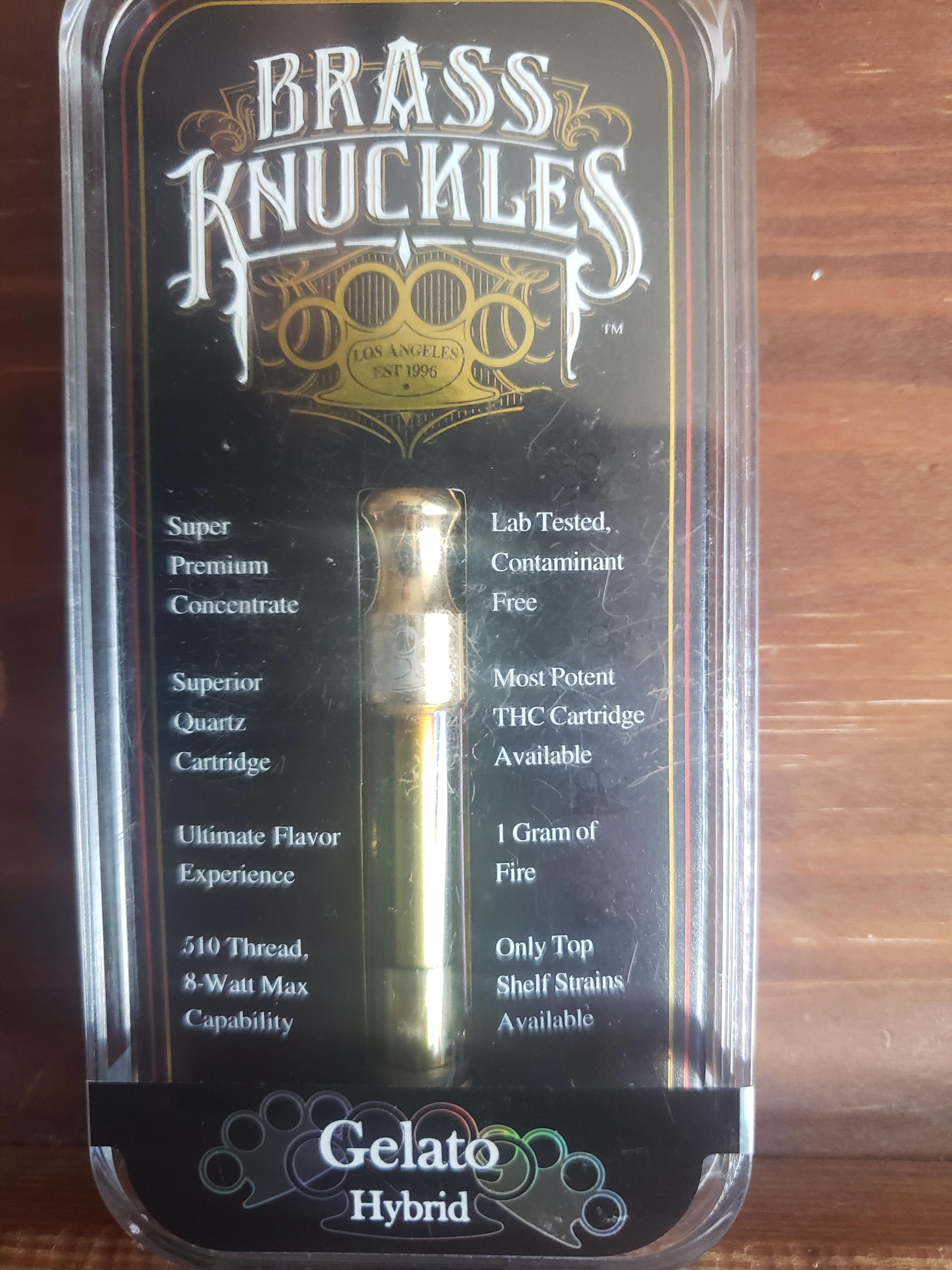 Can anyone tell me if this Brass Knuckles vape cartridge is legit/safe