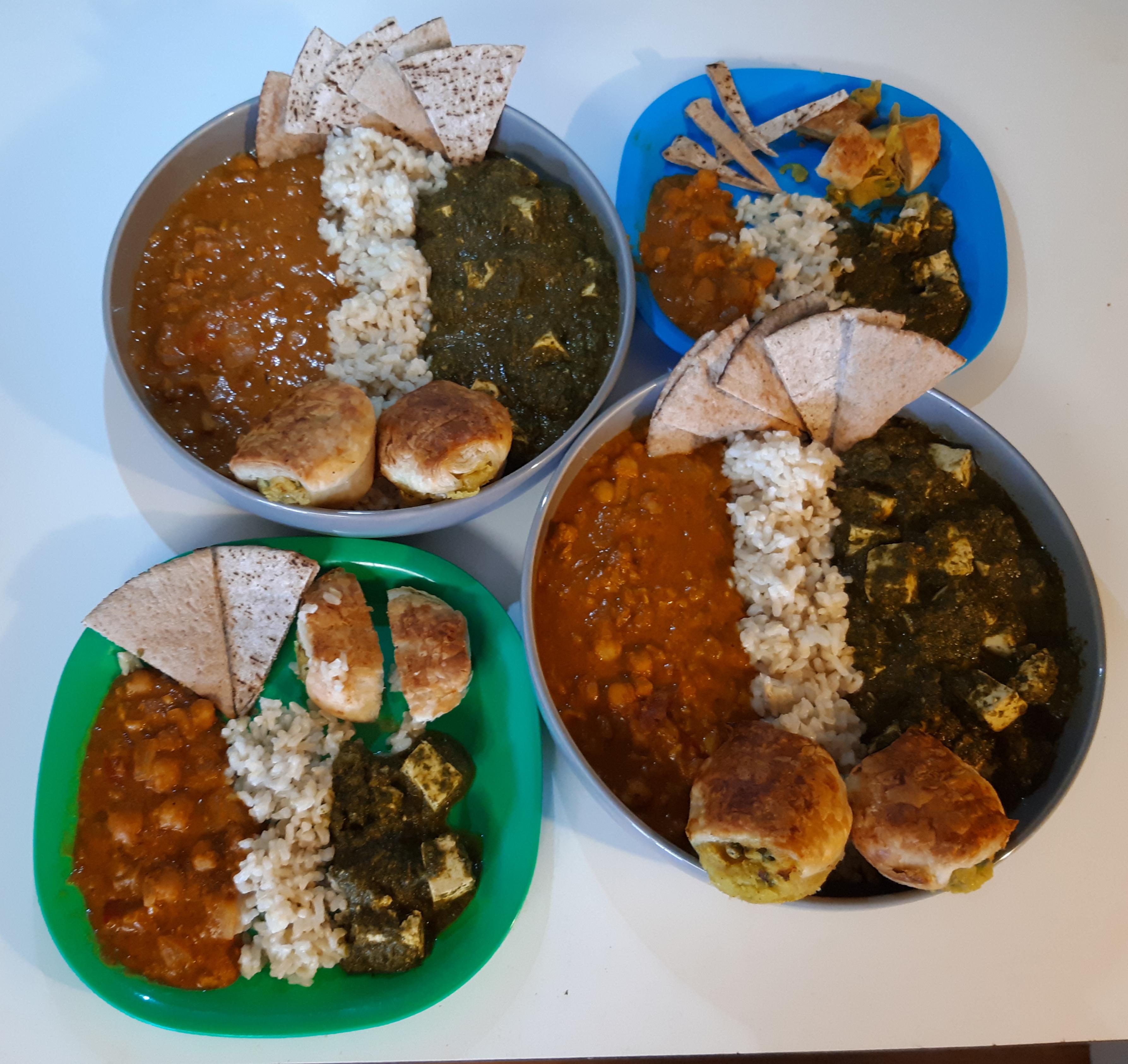 I was craving Indian food but couldn't find Vegan options where I live