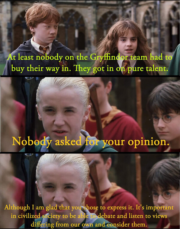 Damn deleted scenes r/Potterless