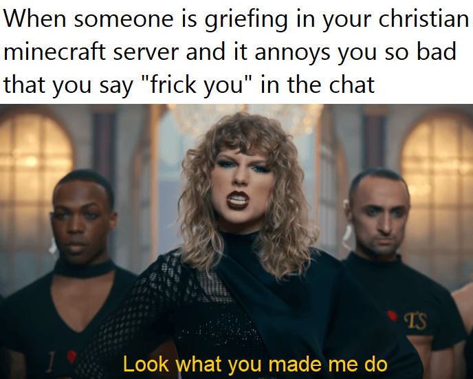 No swearing on my server 😡😡 dankmemes