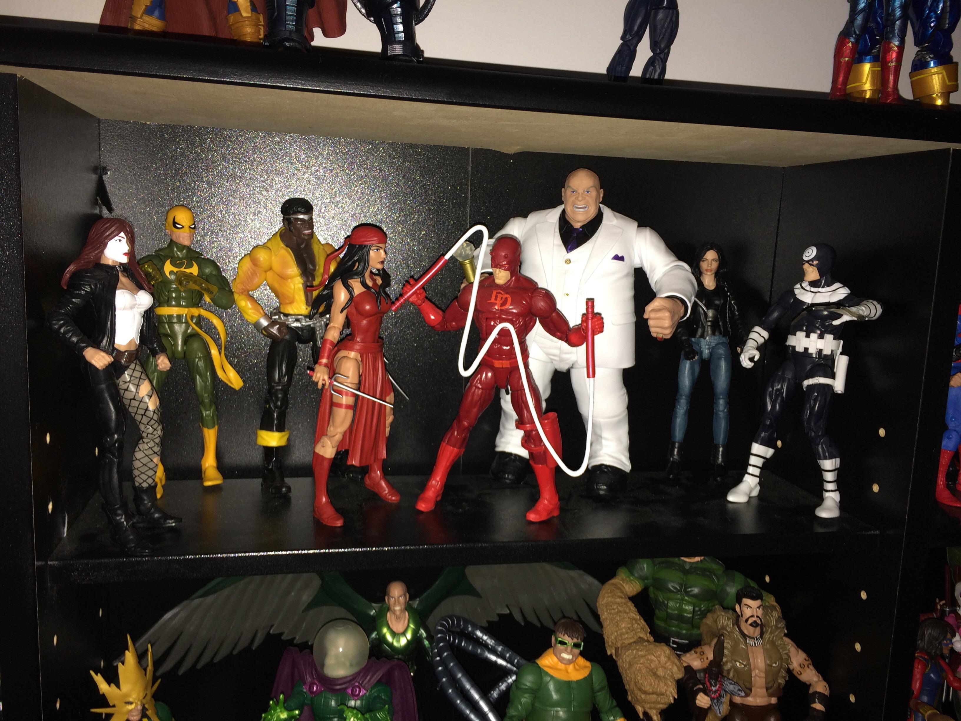 Finally was able to set this shelf up. Thankyou Kingpin!! r