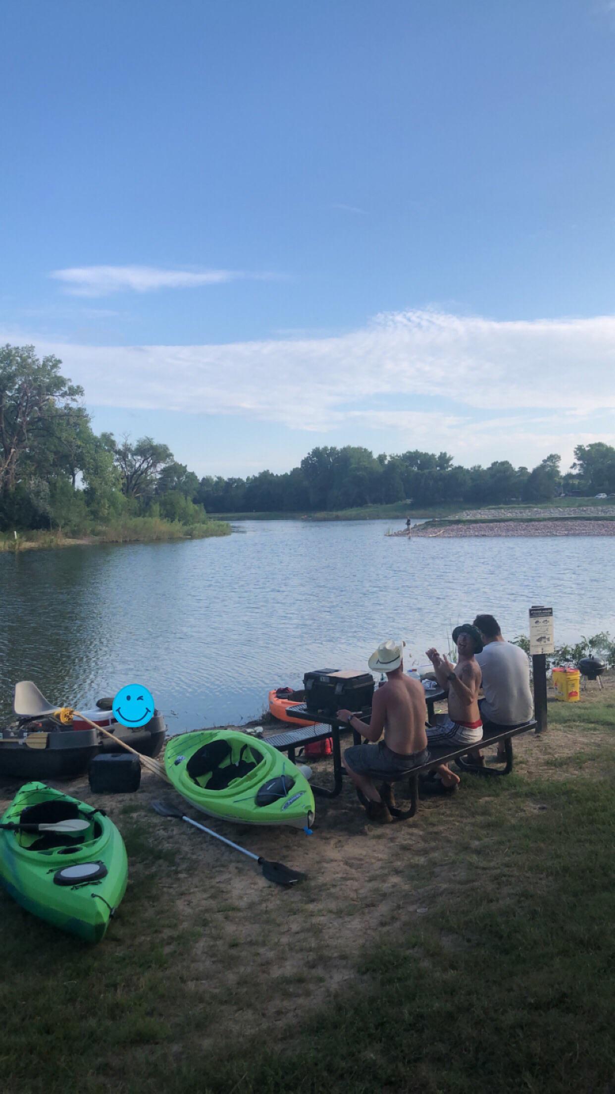 Cottonmill Park Kearney, NE r/Kayaking