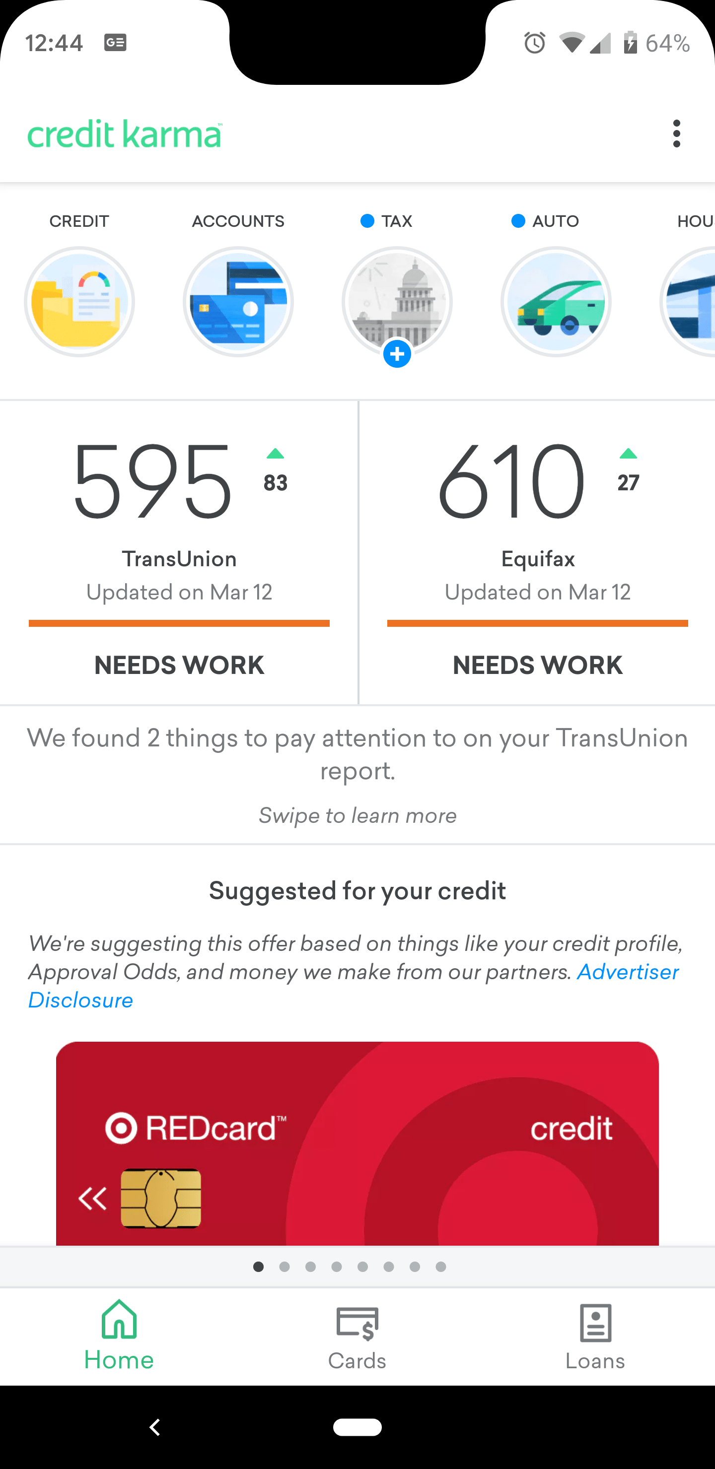 Credit Karma Screenshot Https Www Mortgage Brain Co Uk Pdf Key Save