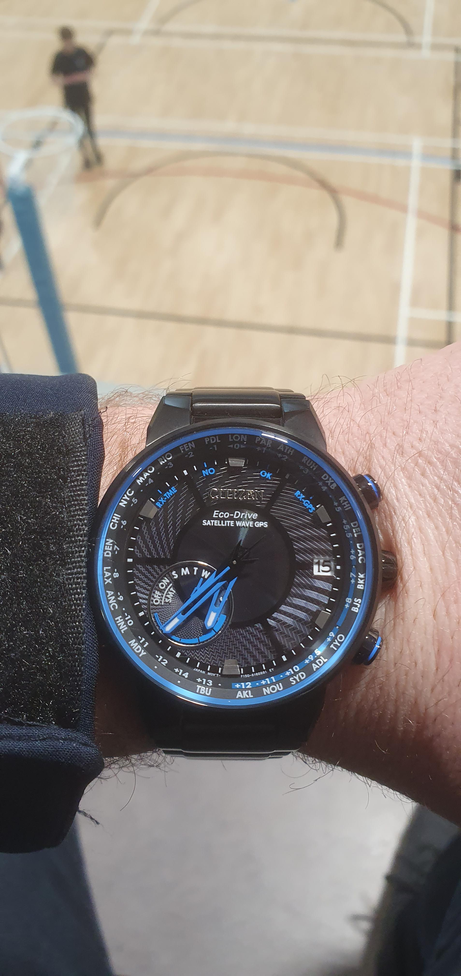 First Citizen Watch! Its showing the wrong date and time?! : r