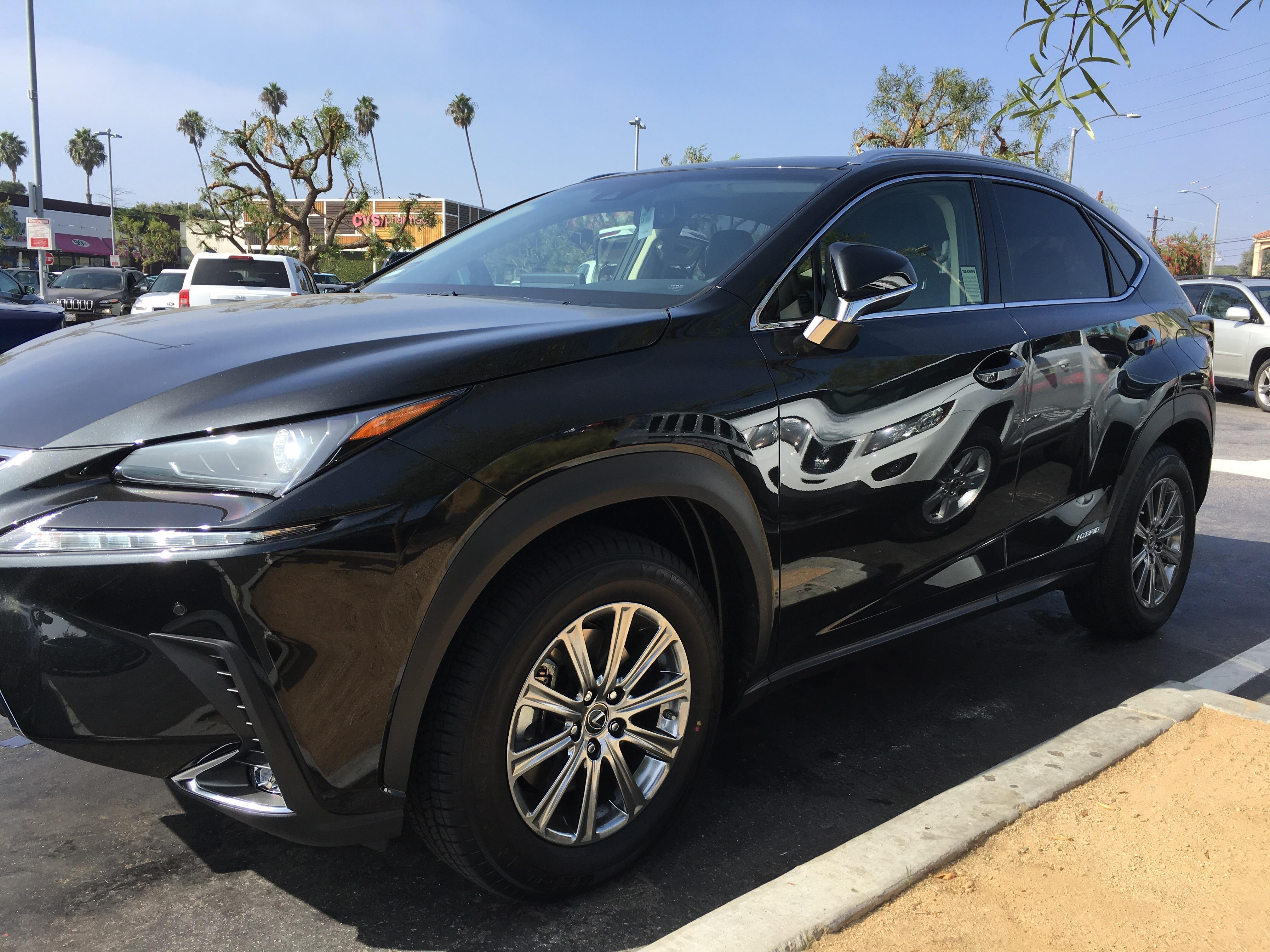 Our brand new 2018 Lexus NX300h r/Lexus