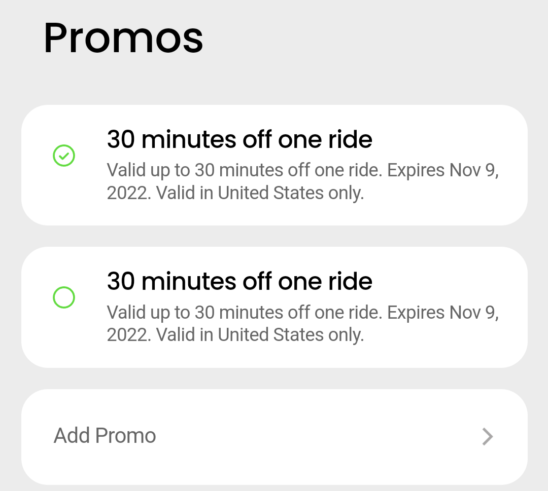 ‼️Lime Scooters is providing TWO FREE 30minute trips today for voting