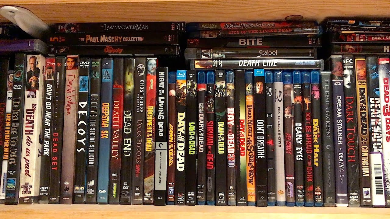 My Entire Horror Bluray and Dvd Collection r/dvdcollection