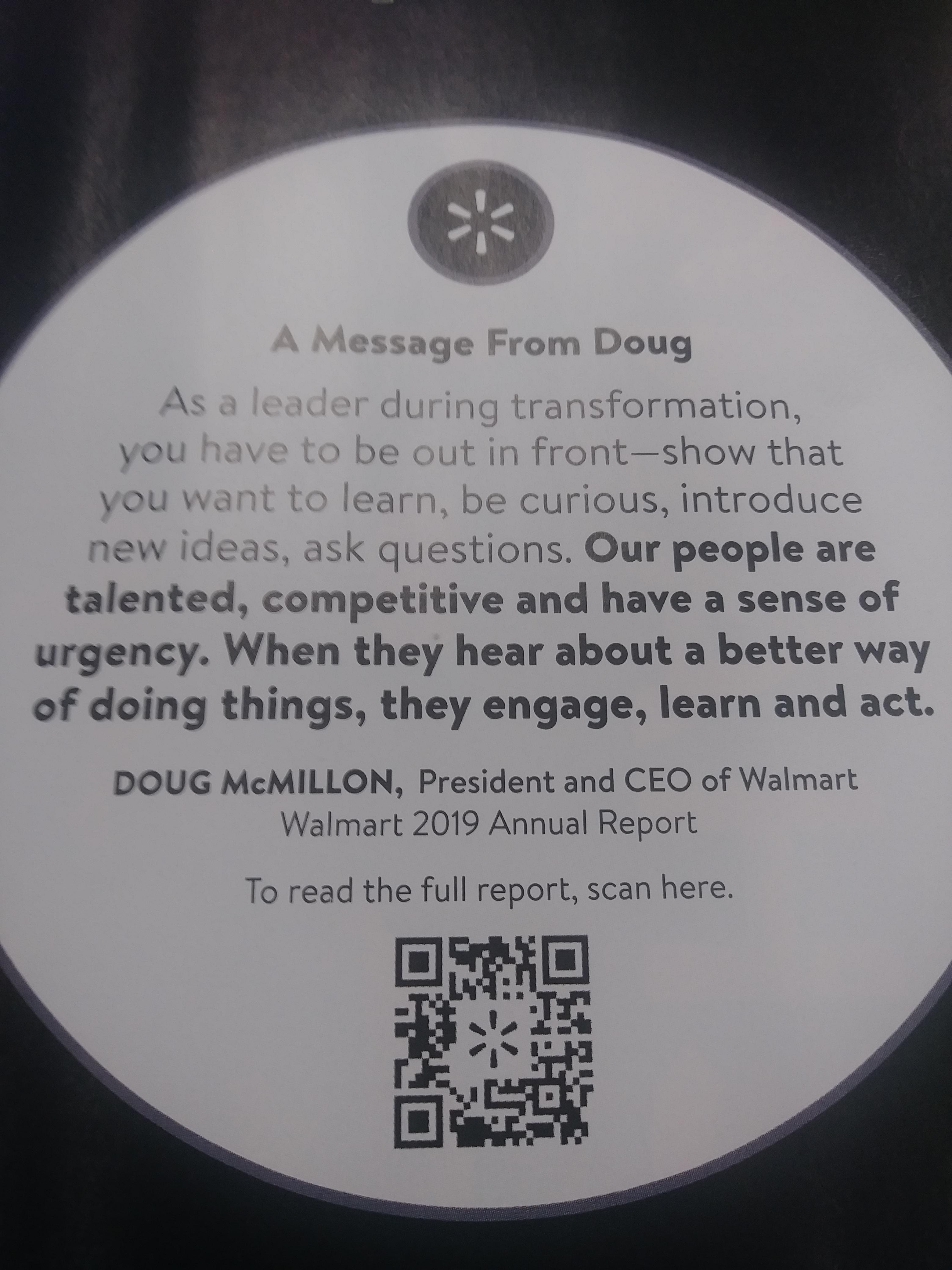 Do u read this and say whhhhhaaaaat?? A better way?? Many time when new