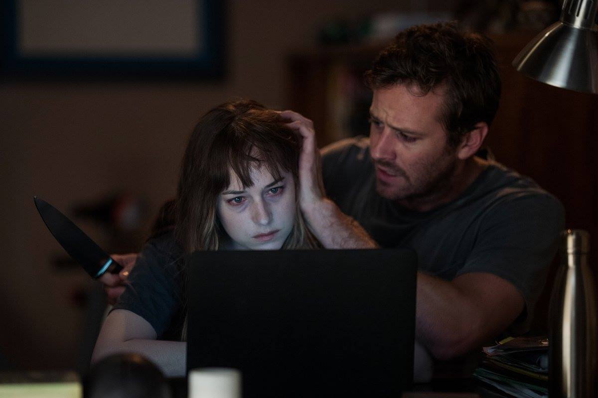 First Image from DramaMystery 'Wounds' Starring Armie Hammer, Dakota