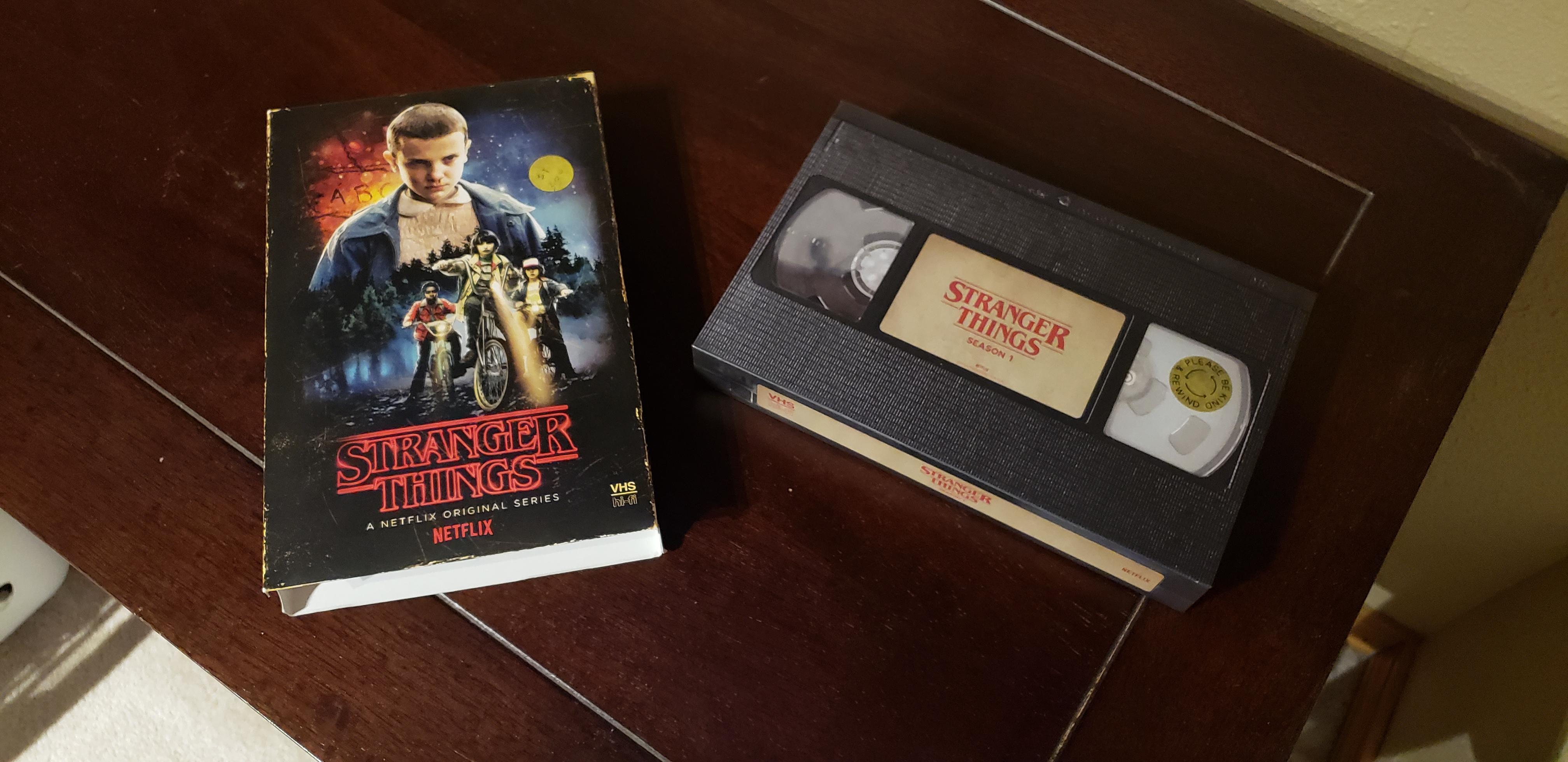 43 best Stranger Things VHS images on Pholder Stranger Things