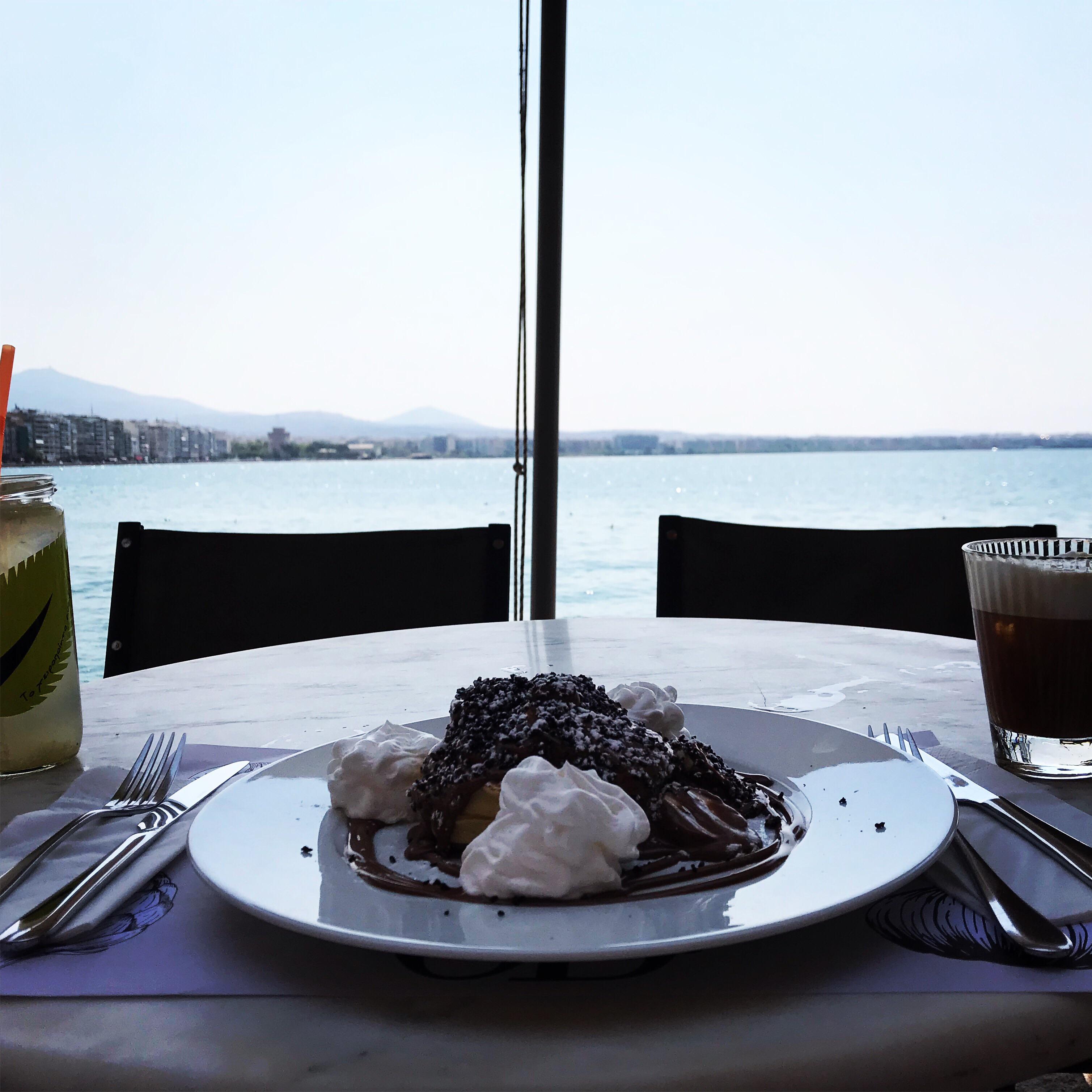 Thessaloniki pancakes greece