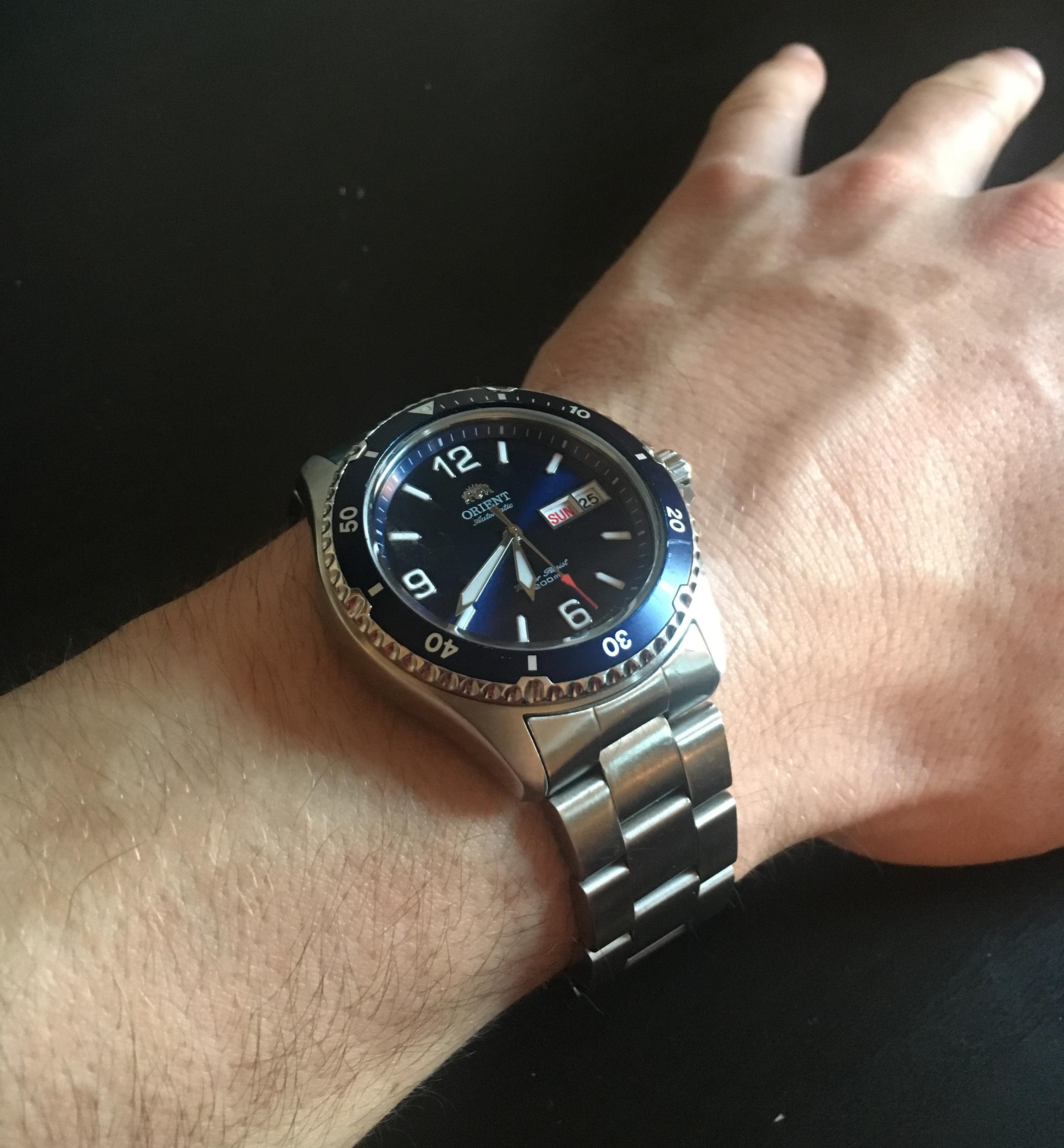 [Orient] Mako II It's been 6 months with my first watch and I still