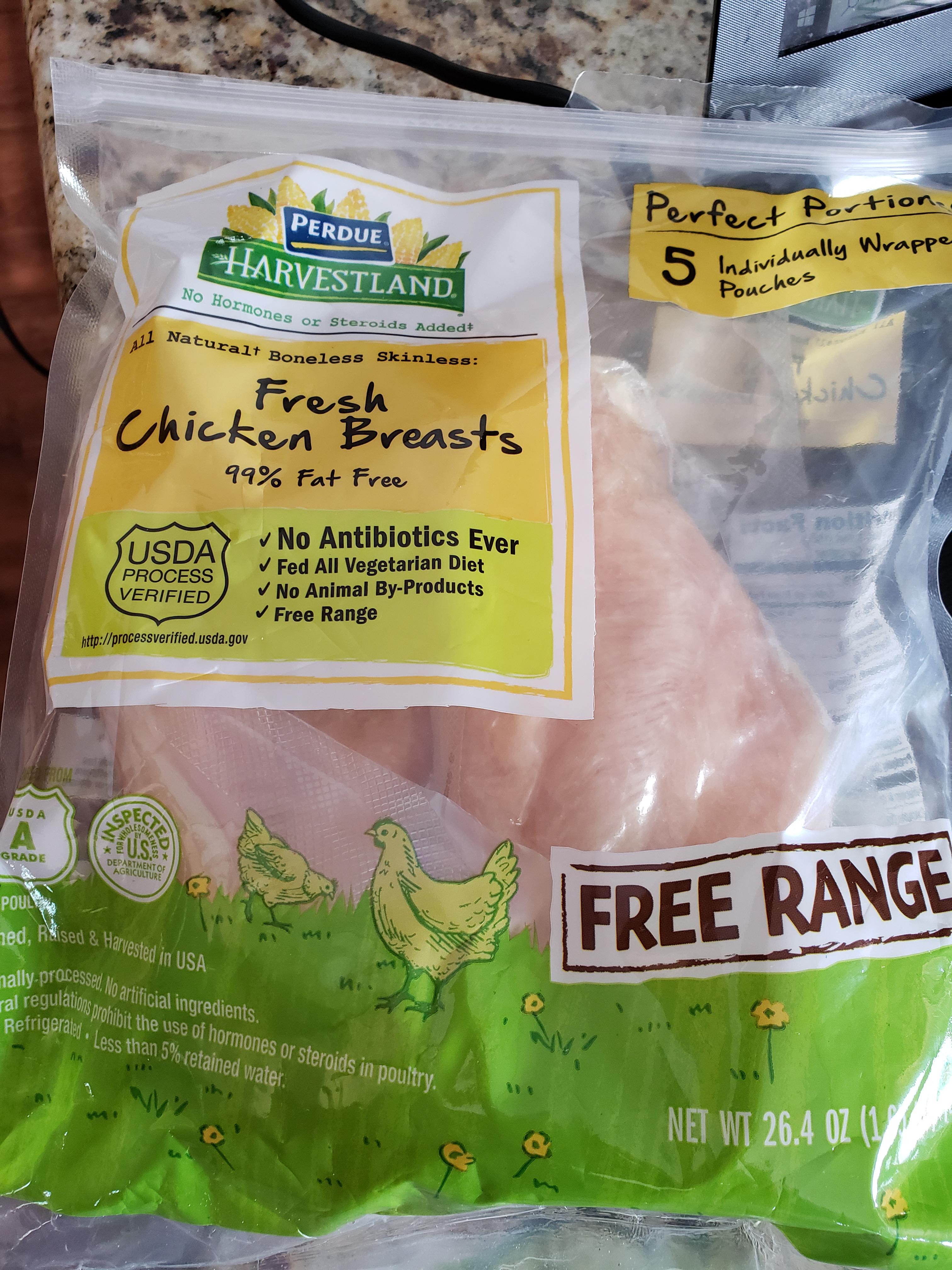 If you are recreating meals with chicken breasts, these Perdue