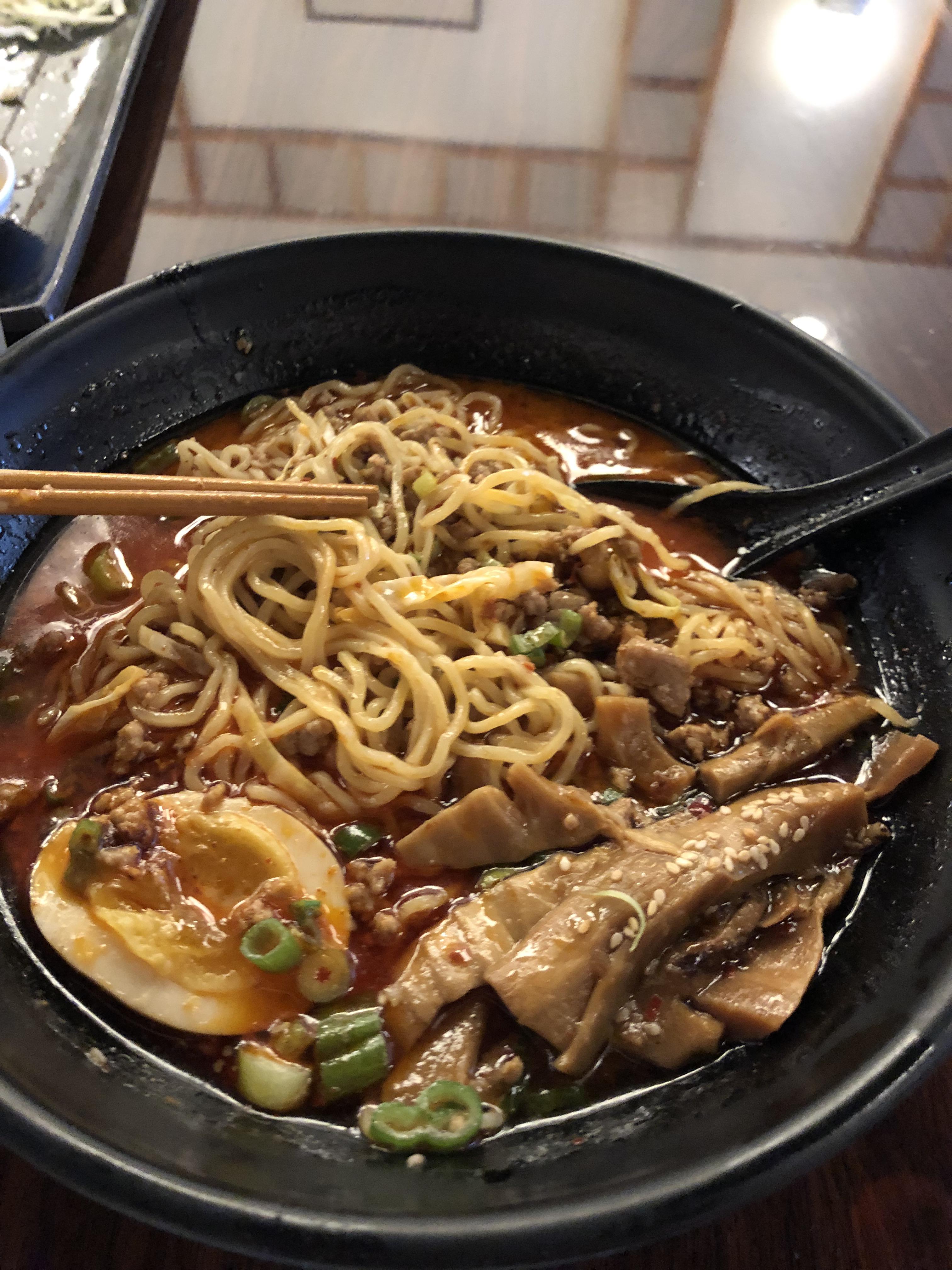 [i ate] spicy tan tan men ramen in Arlington, VA at Boru Ramen. r/ramen