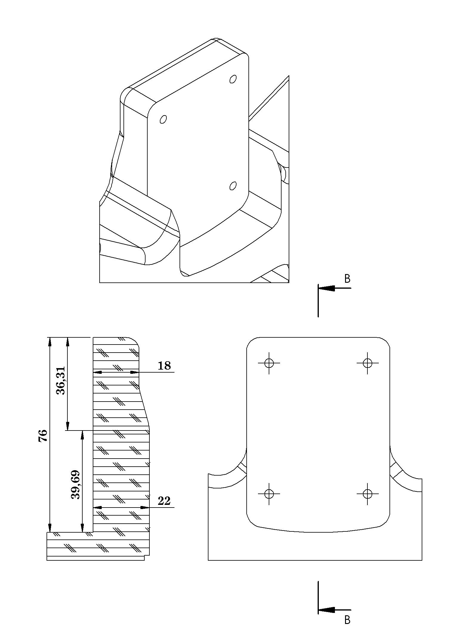 Neck pocket would this thickness narrowing be advisable? (Mahogany