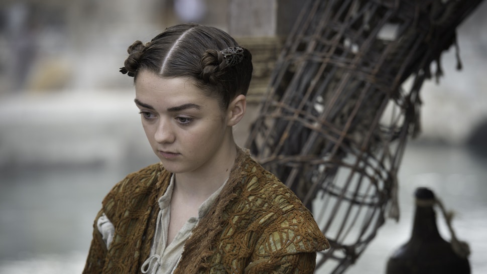 [GTS] [NO SPOILERS] Arya's "Oysters, clams and cockles!" scene from