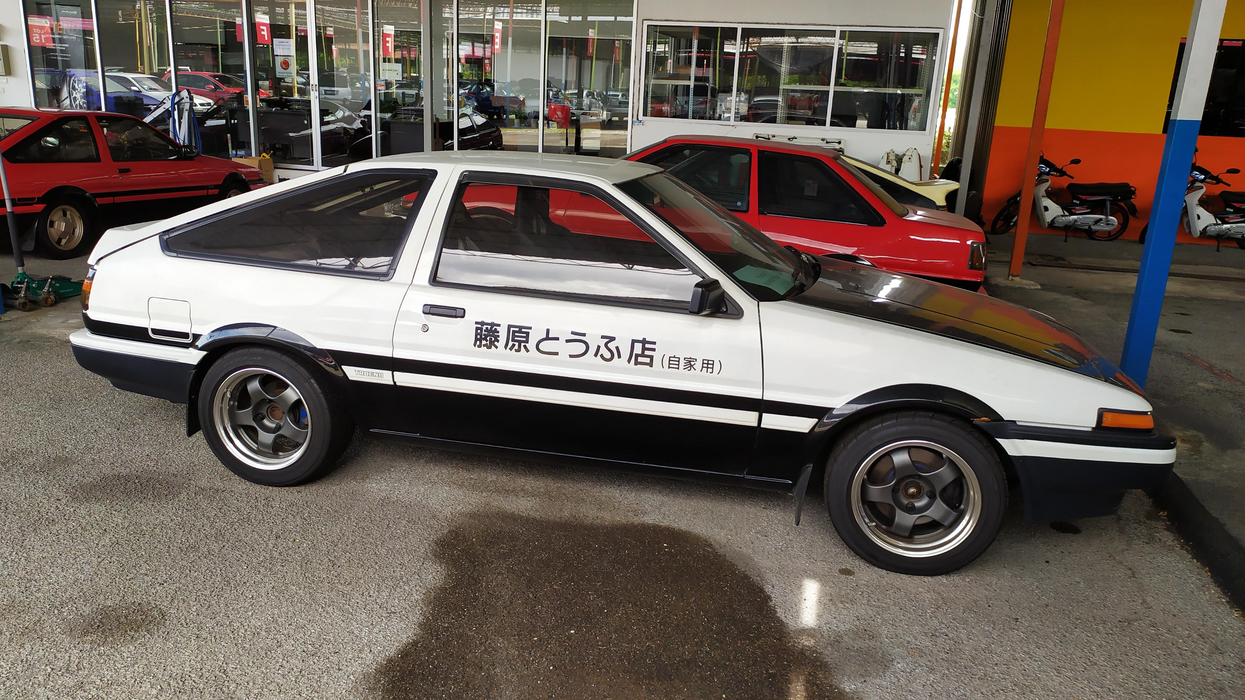 Ae86 For Sale Malaysia For Sale French Toyota ae86 LHD Driftworks