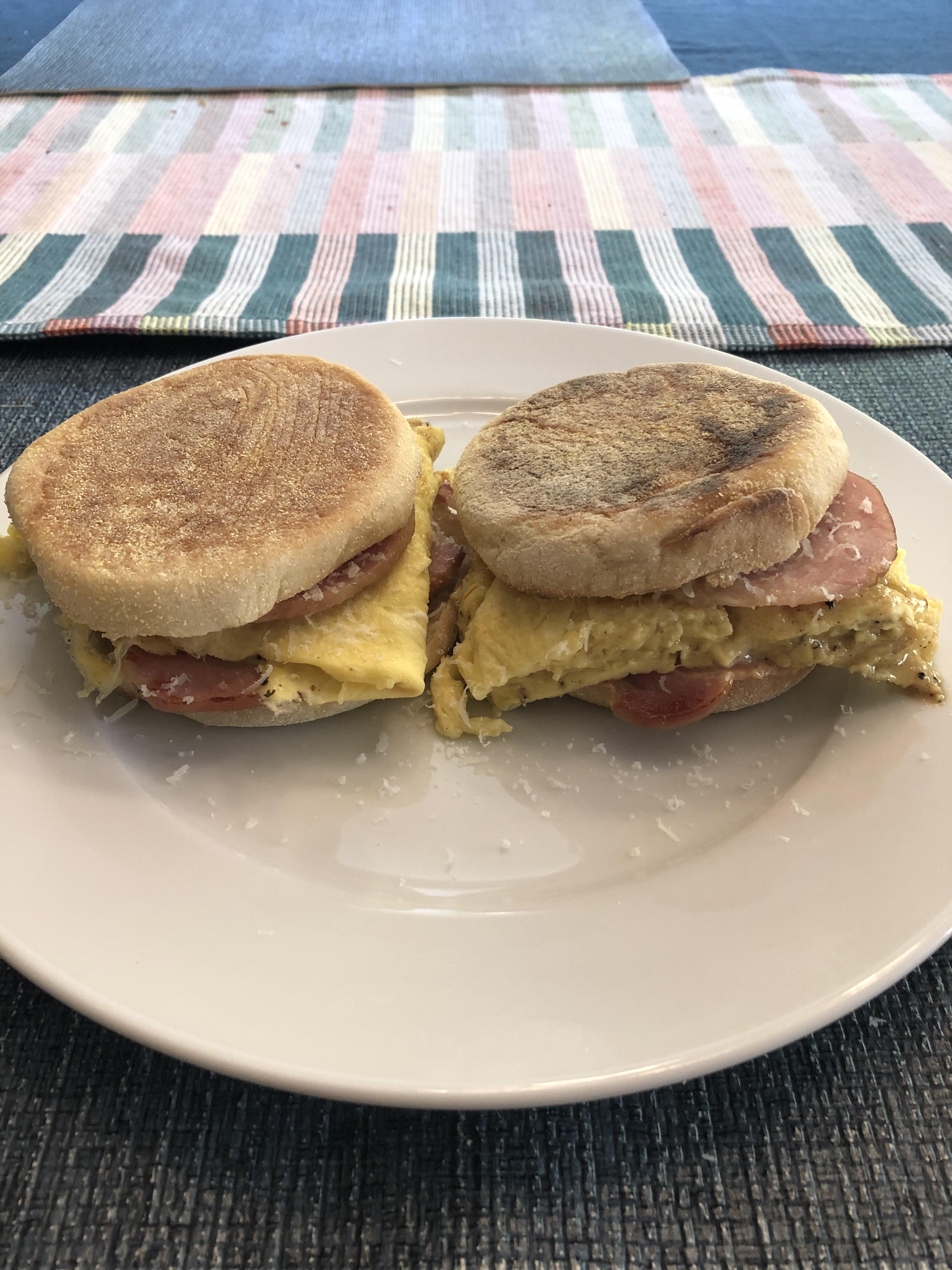 [Homemade] Breakfast sandwiches r/food