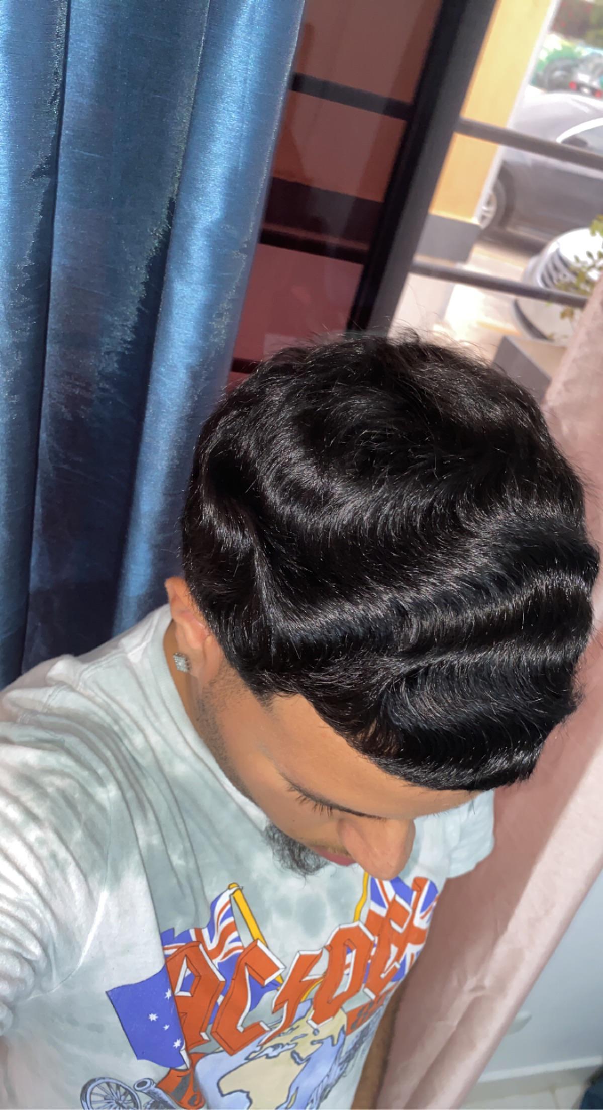 Straight hair waver😮‍💨 r/360Waves