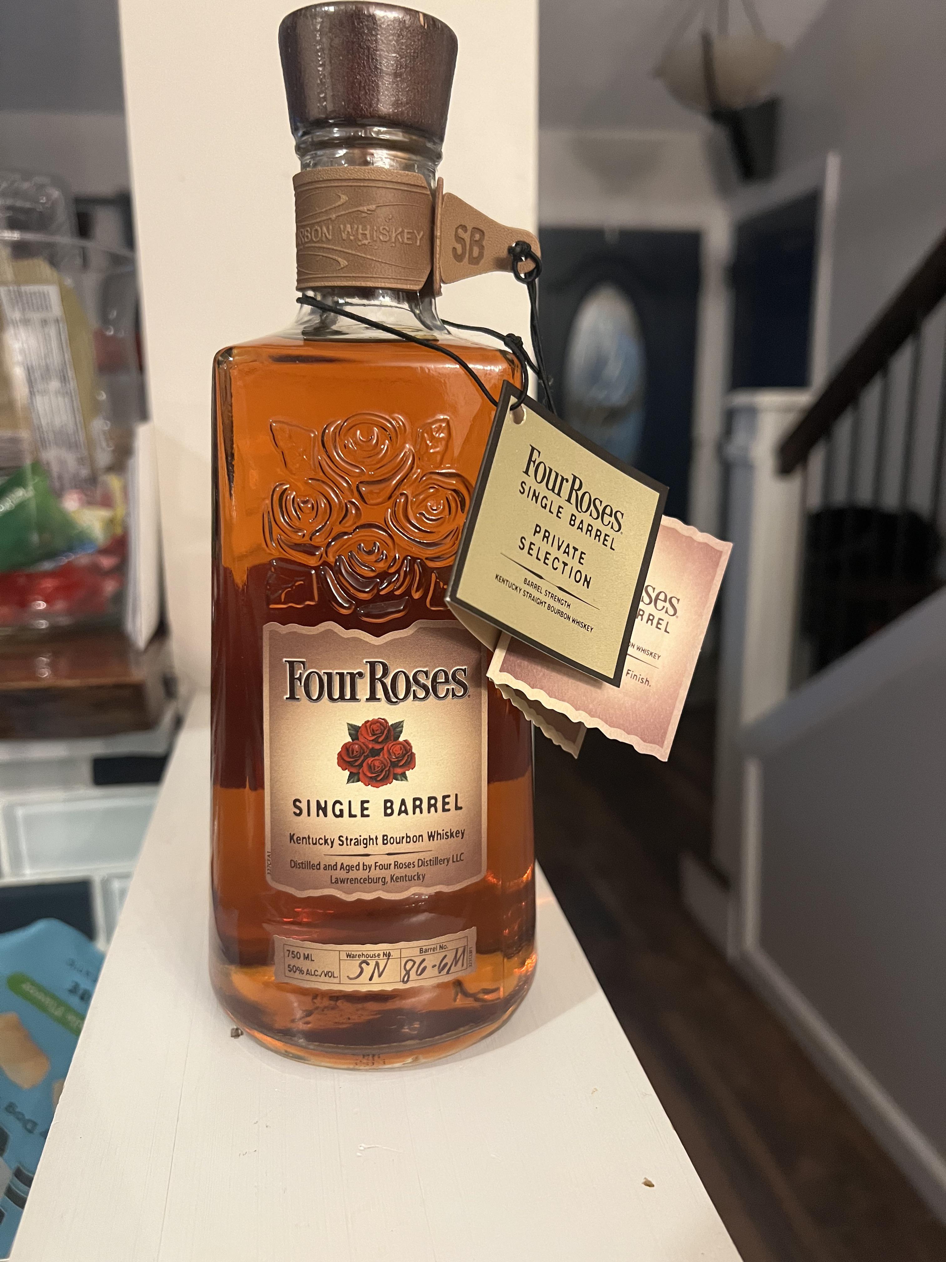 Help identify which recipe this this Four Roses Single Barrel is r