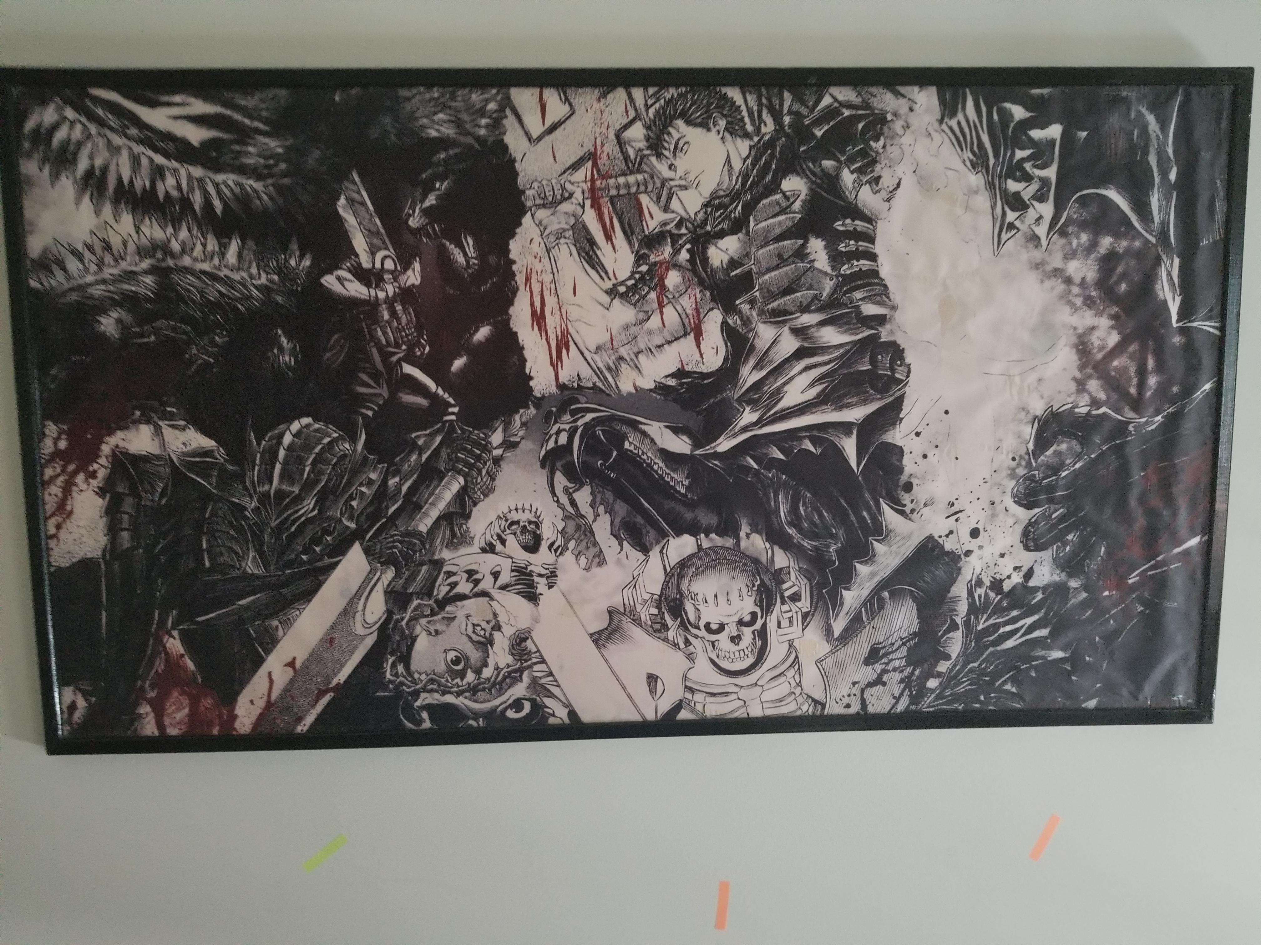 Berserk poster r/Berserk
