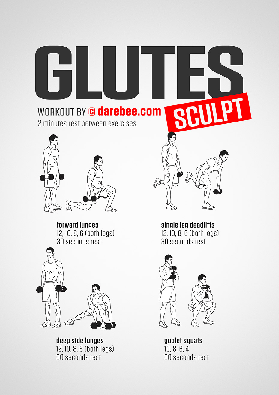 Glutes Sculpt Workout r/workouts