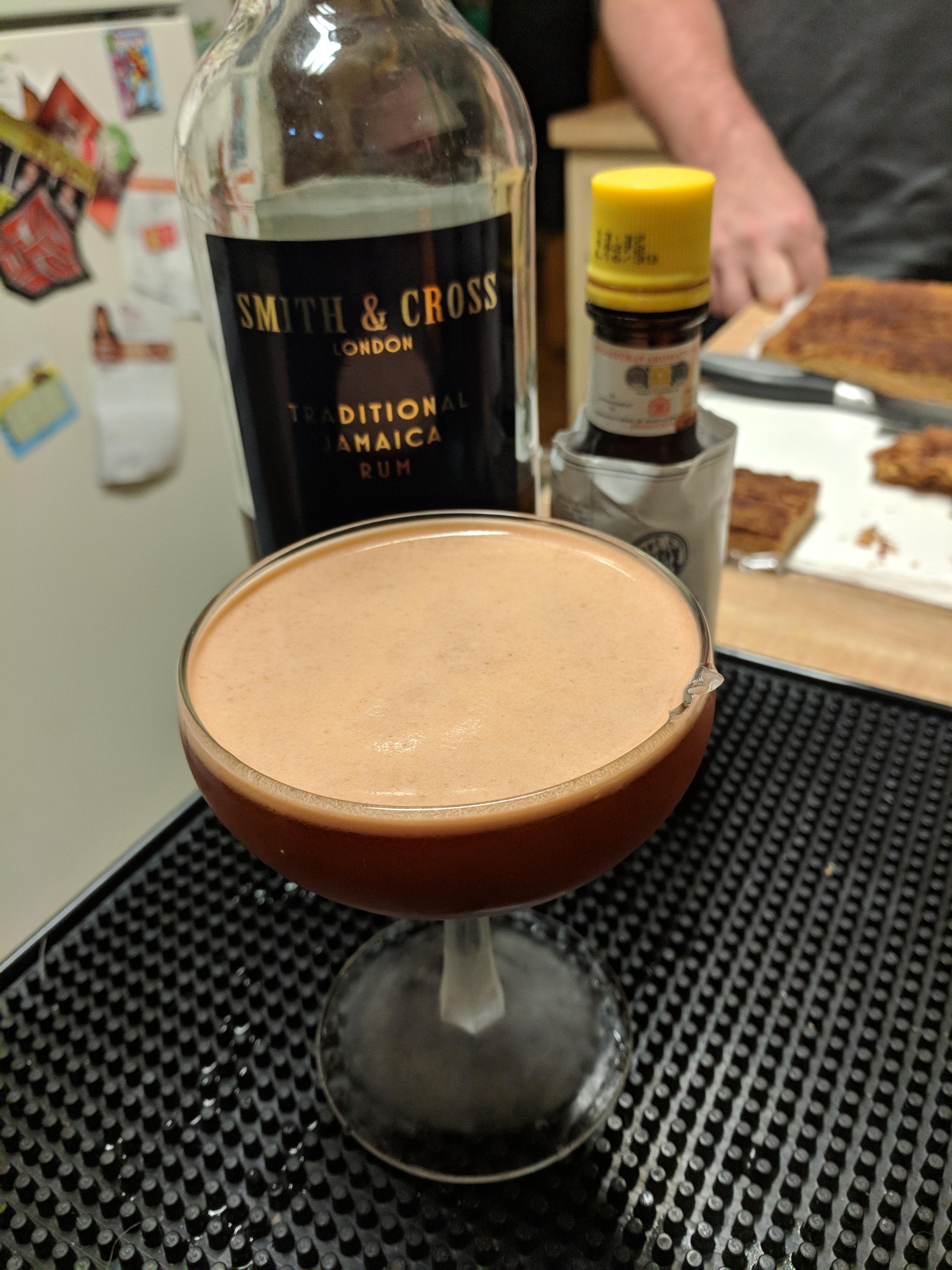 The Mega Daiquiri, for all you cocktail nerds r/cocktails