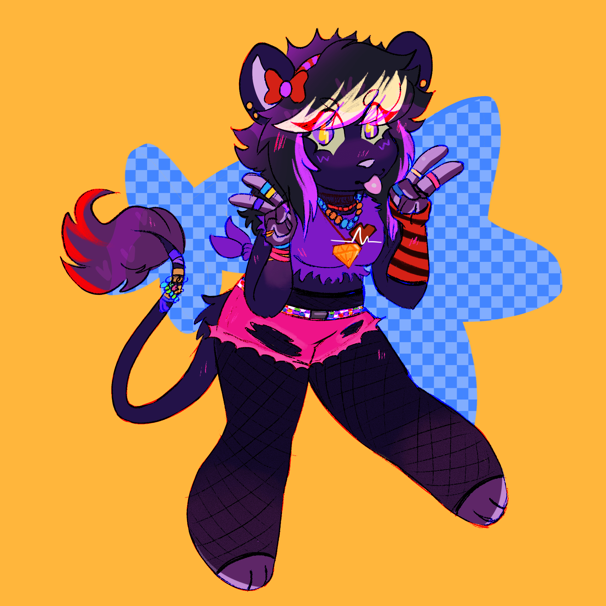 We're bringing back scene for the rawring 20s! (art by saturnids on