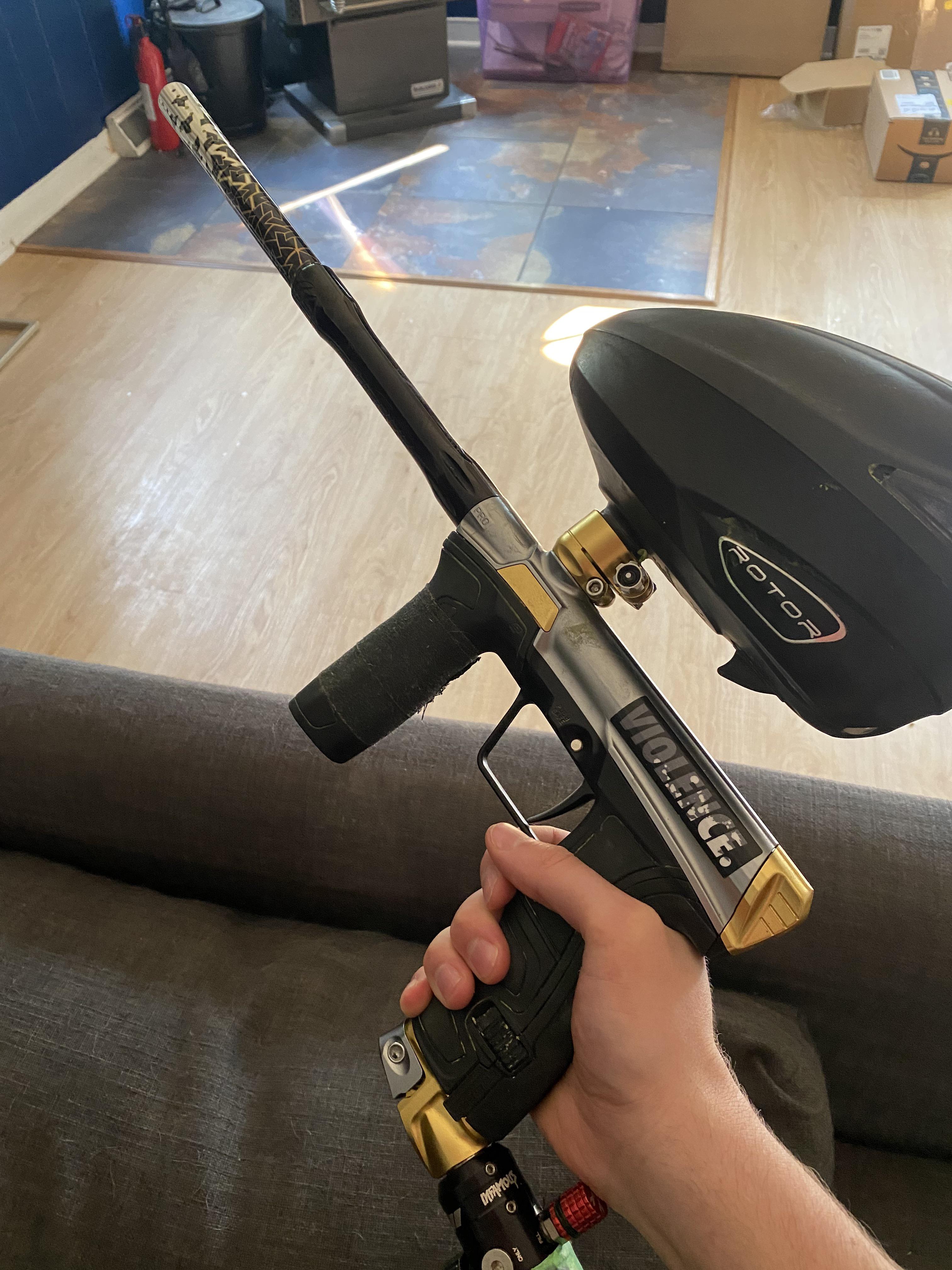 Violence. r/paintball