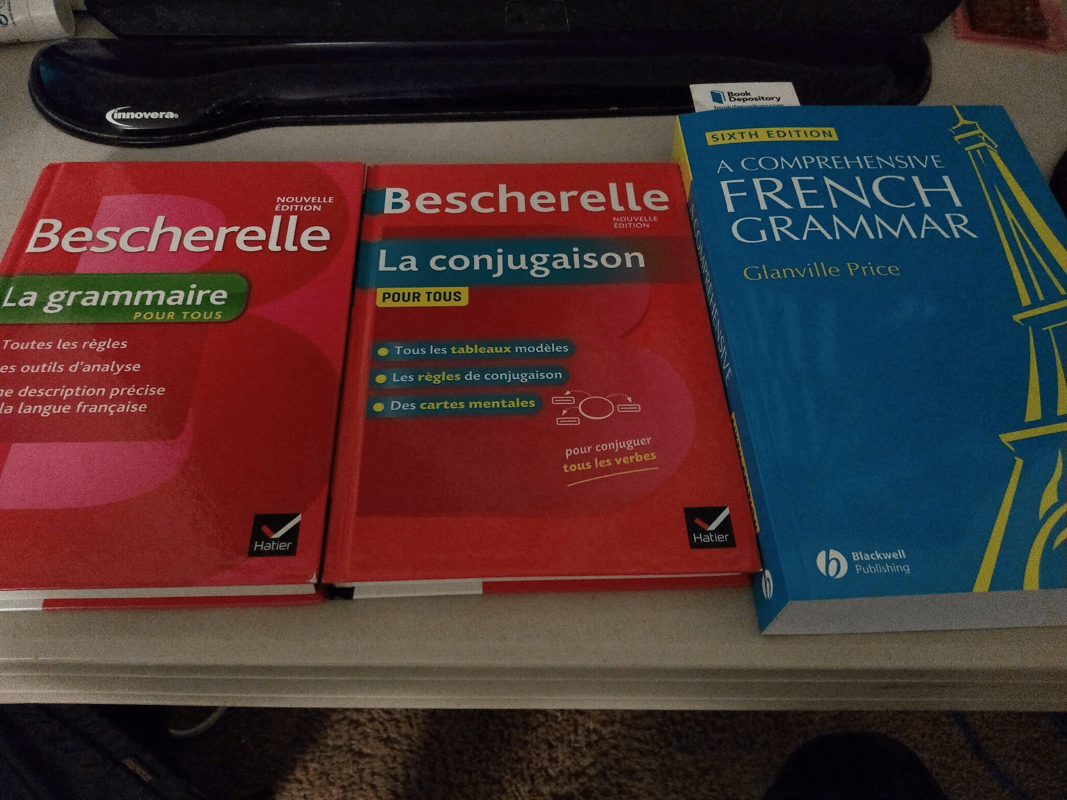 I've been learning French for awhile now, but I've decided it's time to