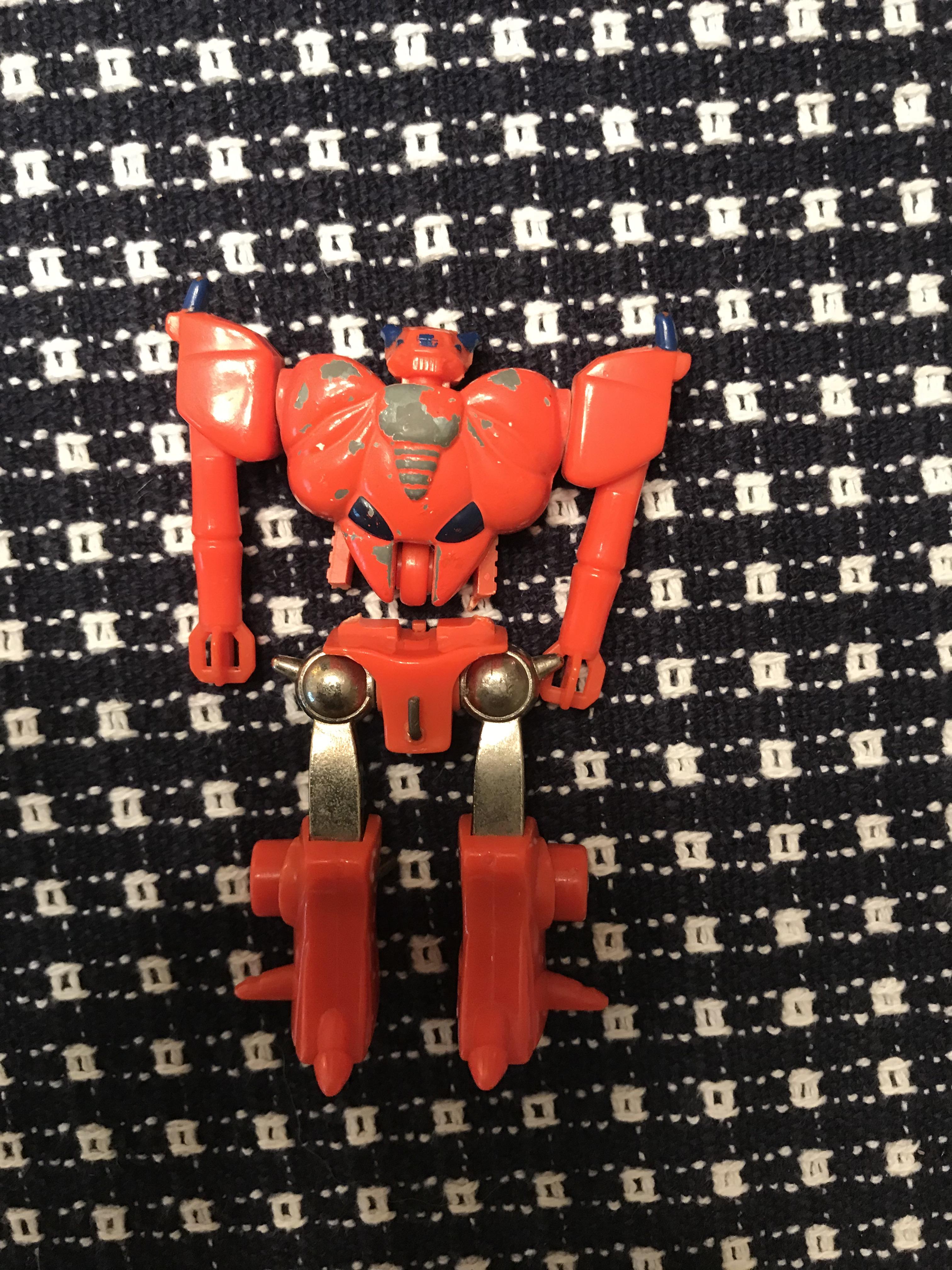Old toy I found, my favorite growing up. But I never knew who he is