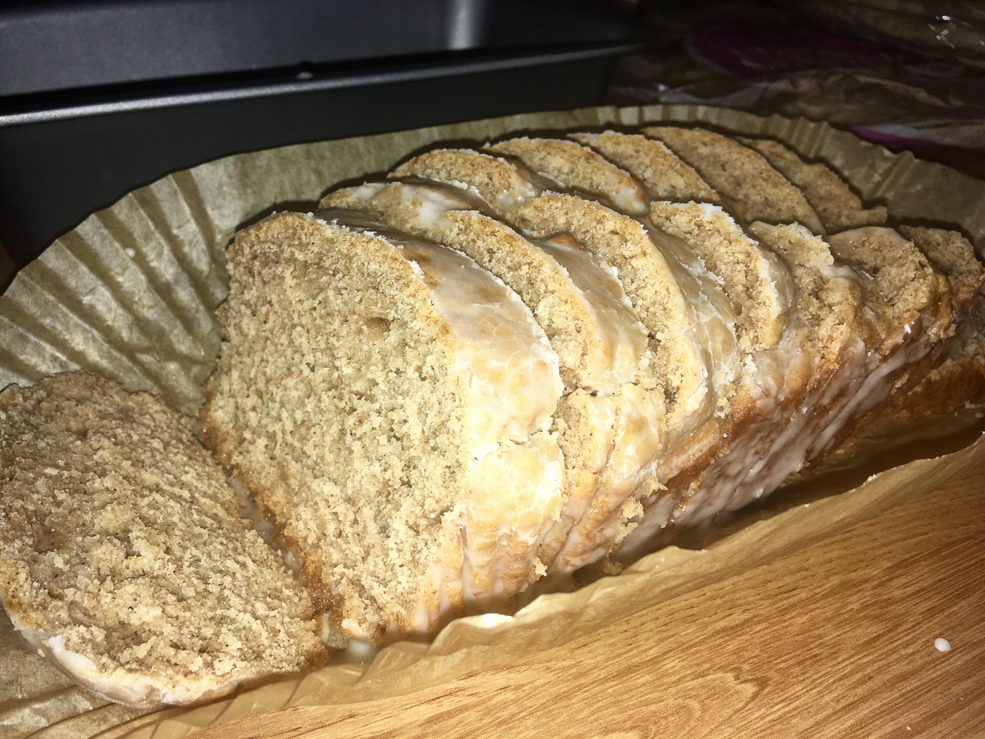 BBC Good Food vegan banana bread recipe that NEVER fails me! Added a
