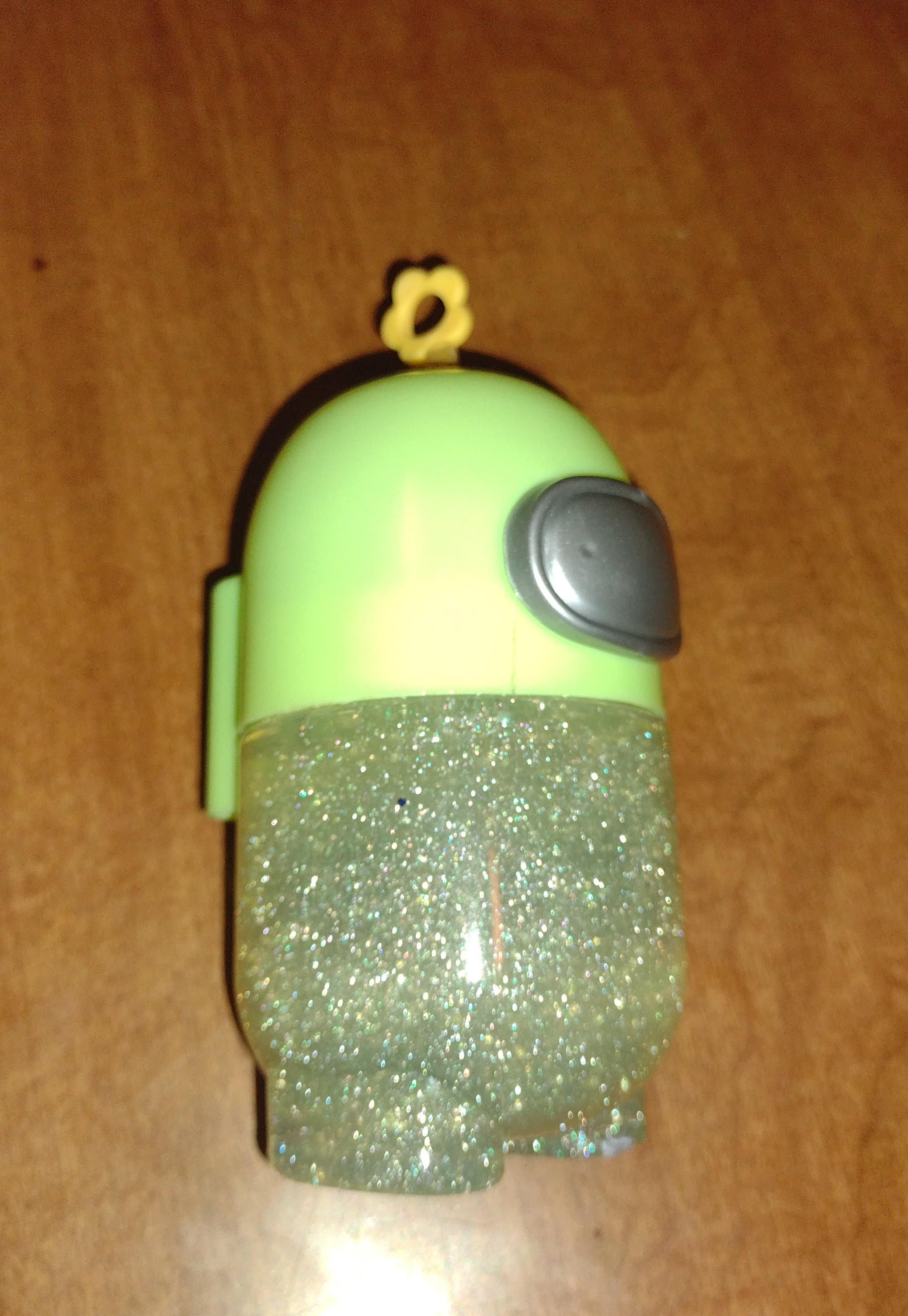 Amogus grenade +200 damage, +50 area splash damage. inflicts the