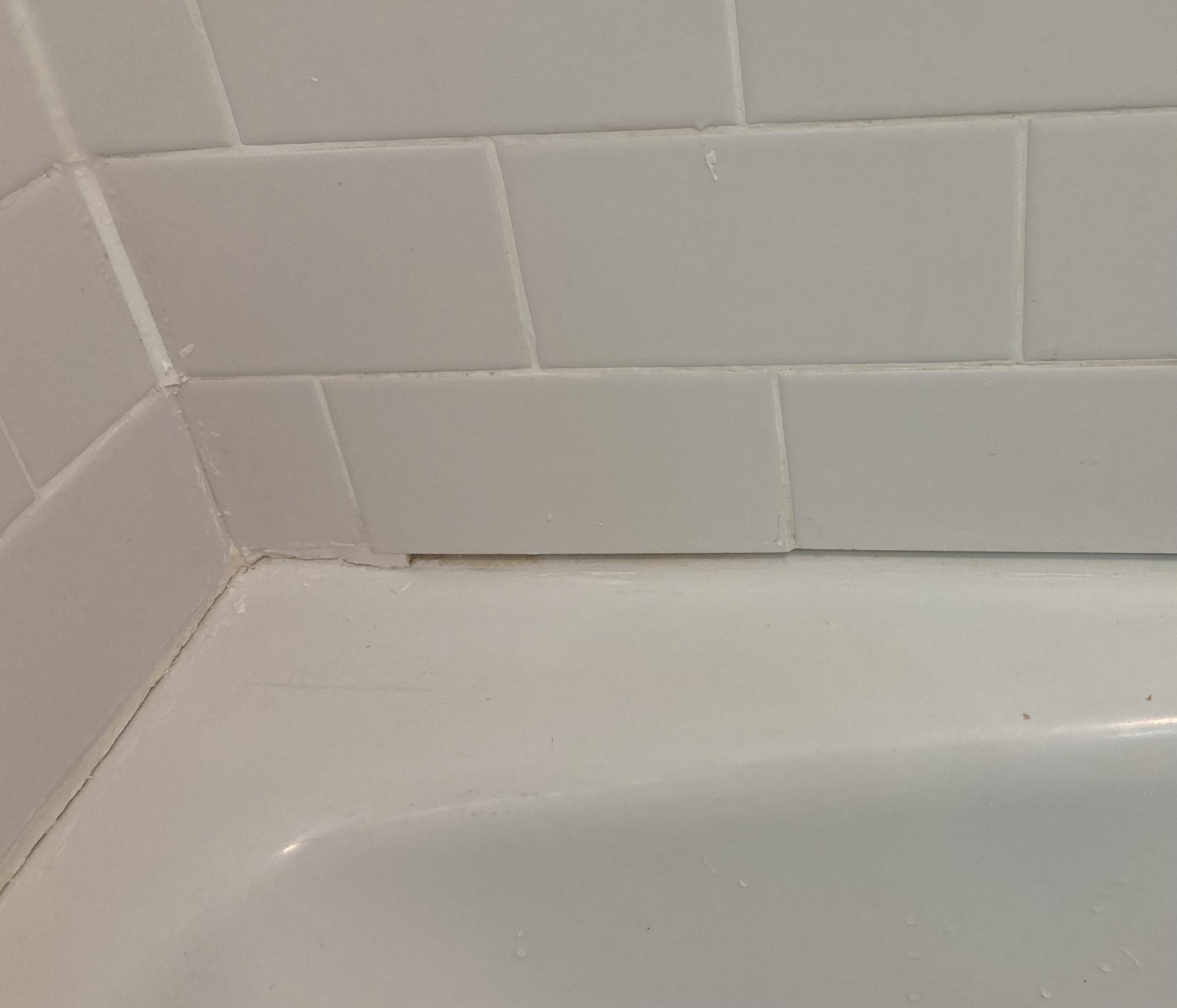 Is backer rod & silicone the way to go here? r/Tile