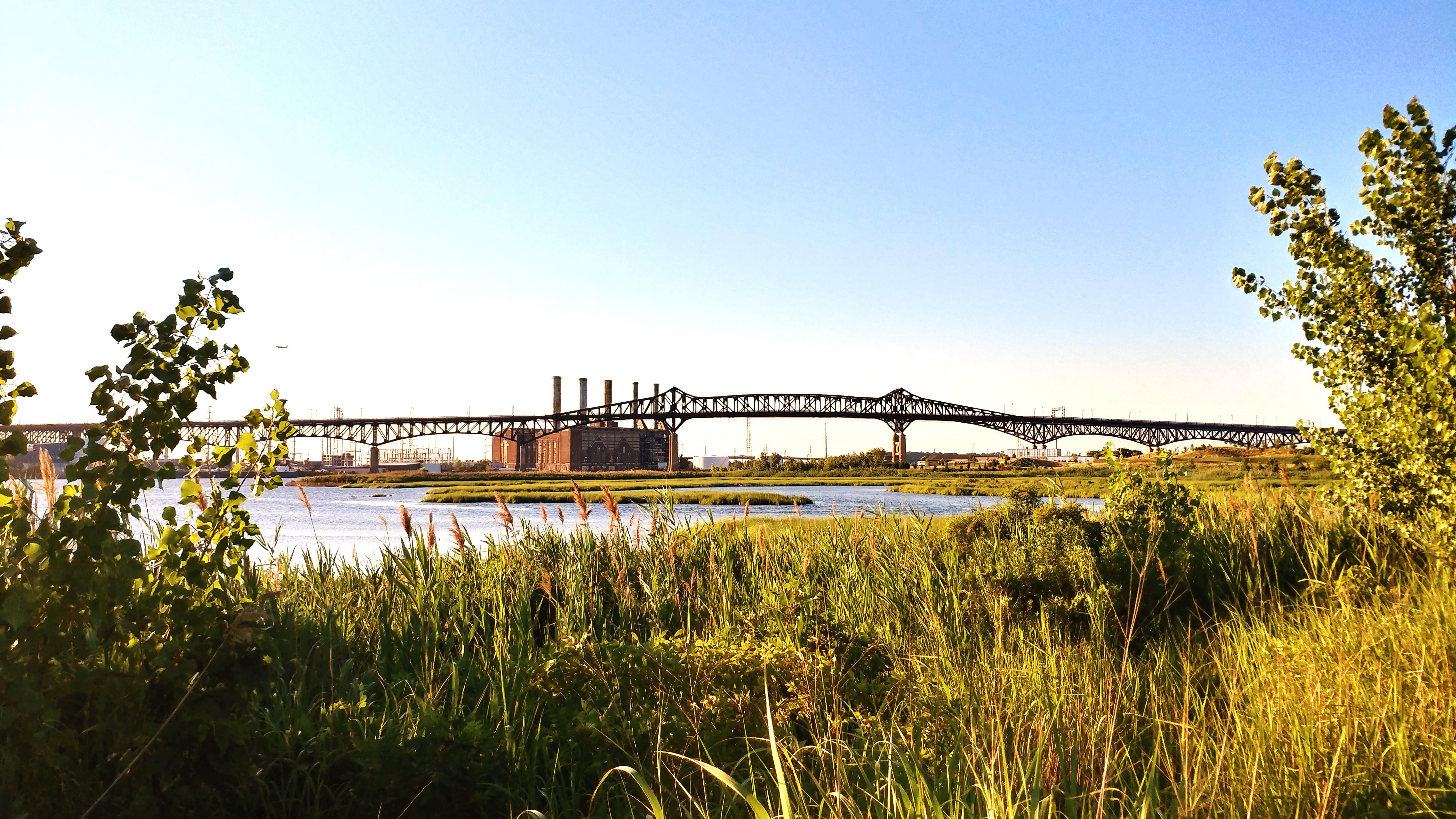 Jersey City on the Hackensack River r/NewJerseyPics