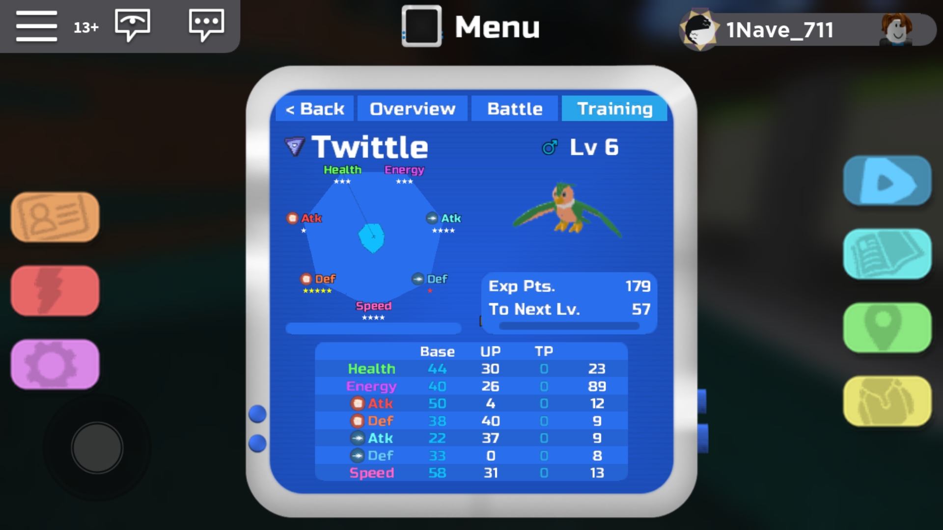 What does the red star mean? r/LoomianLegacy