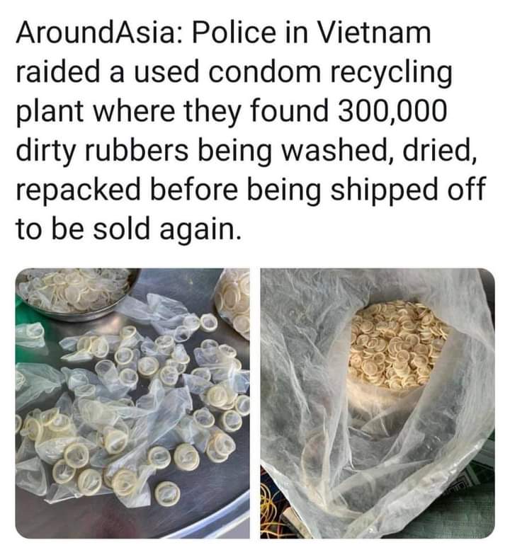 Ecofriendly Condoms r/cringepics