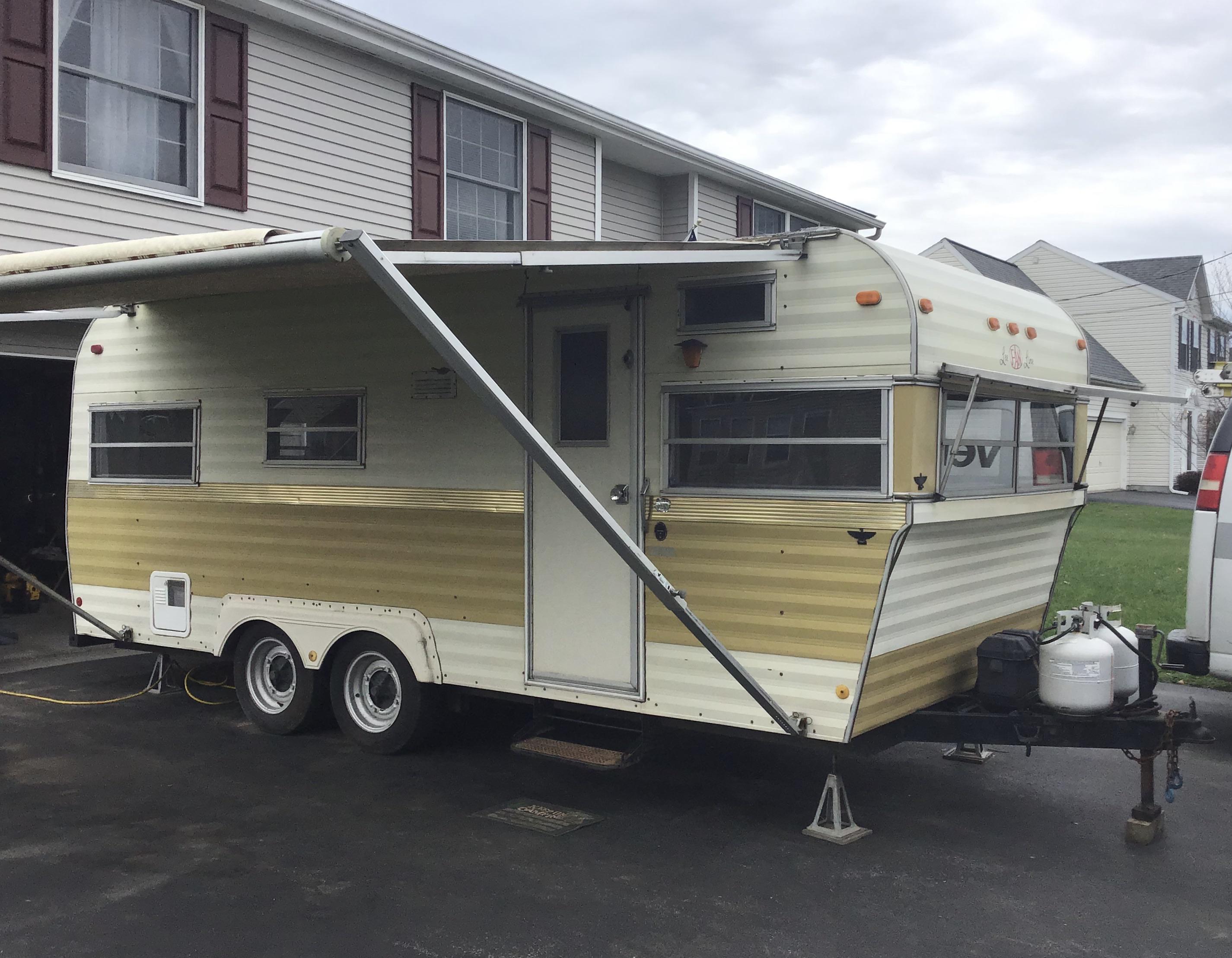 Our 1976 Fan Lee Liner we just purchased. My wallet is slowly bleeding