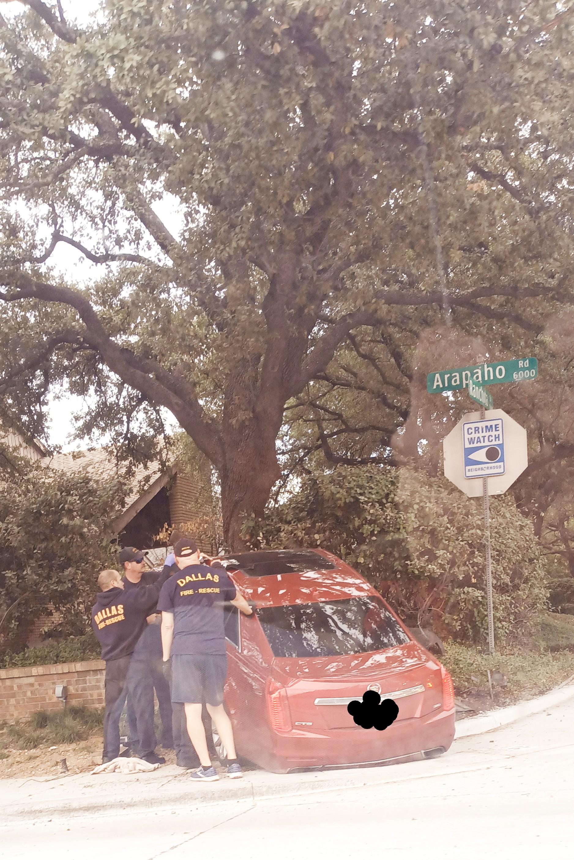 Accident on Arapahoe r/Dallas