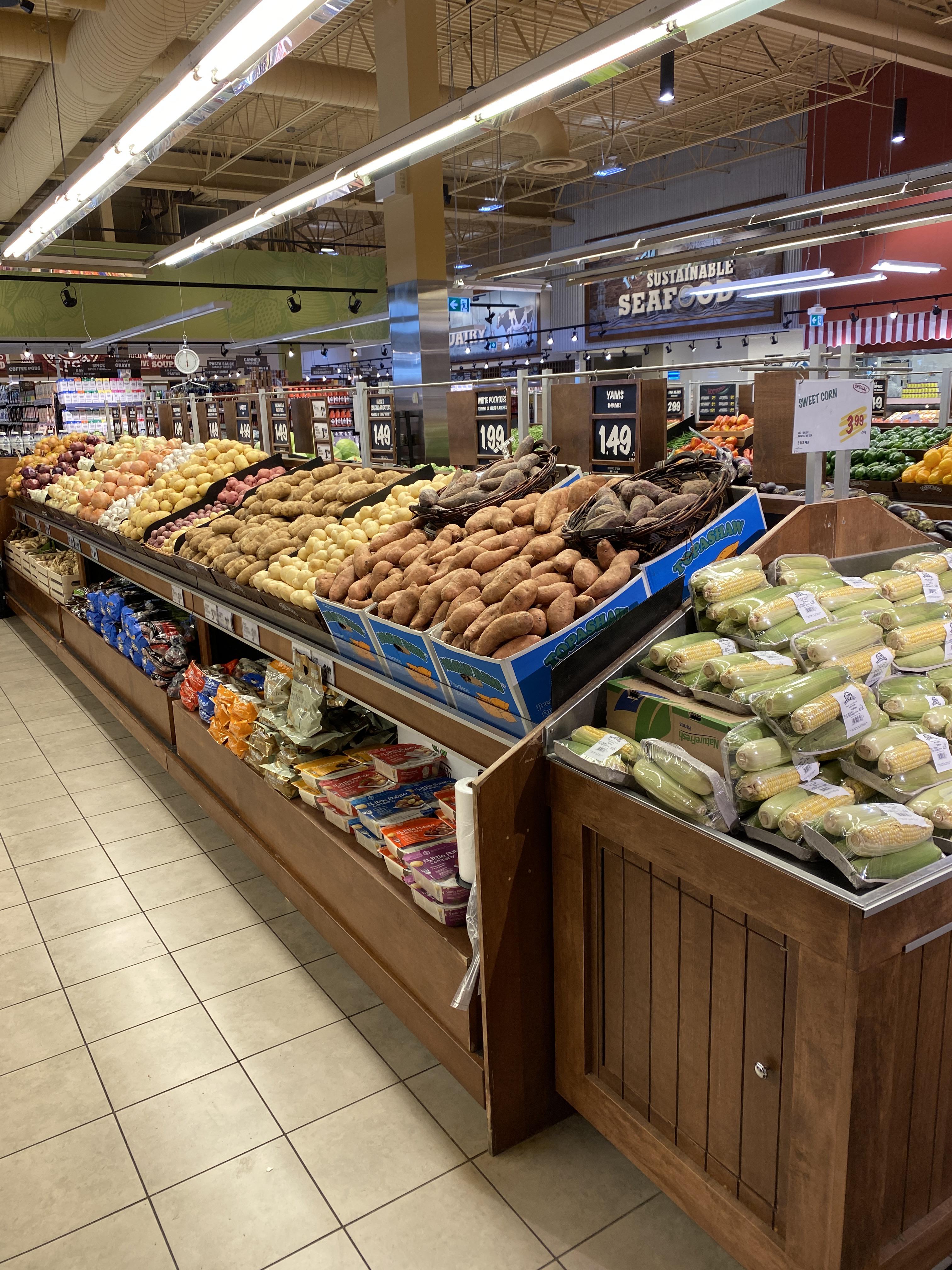 Grocery stores are getting stock. Everyone just take a breath