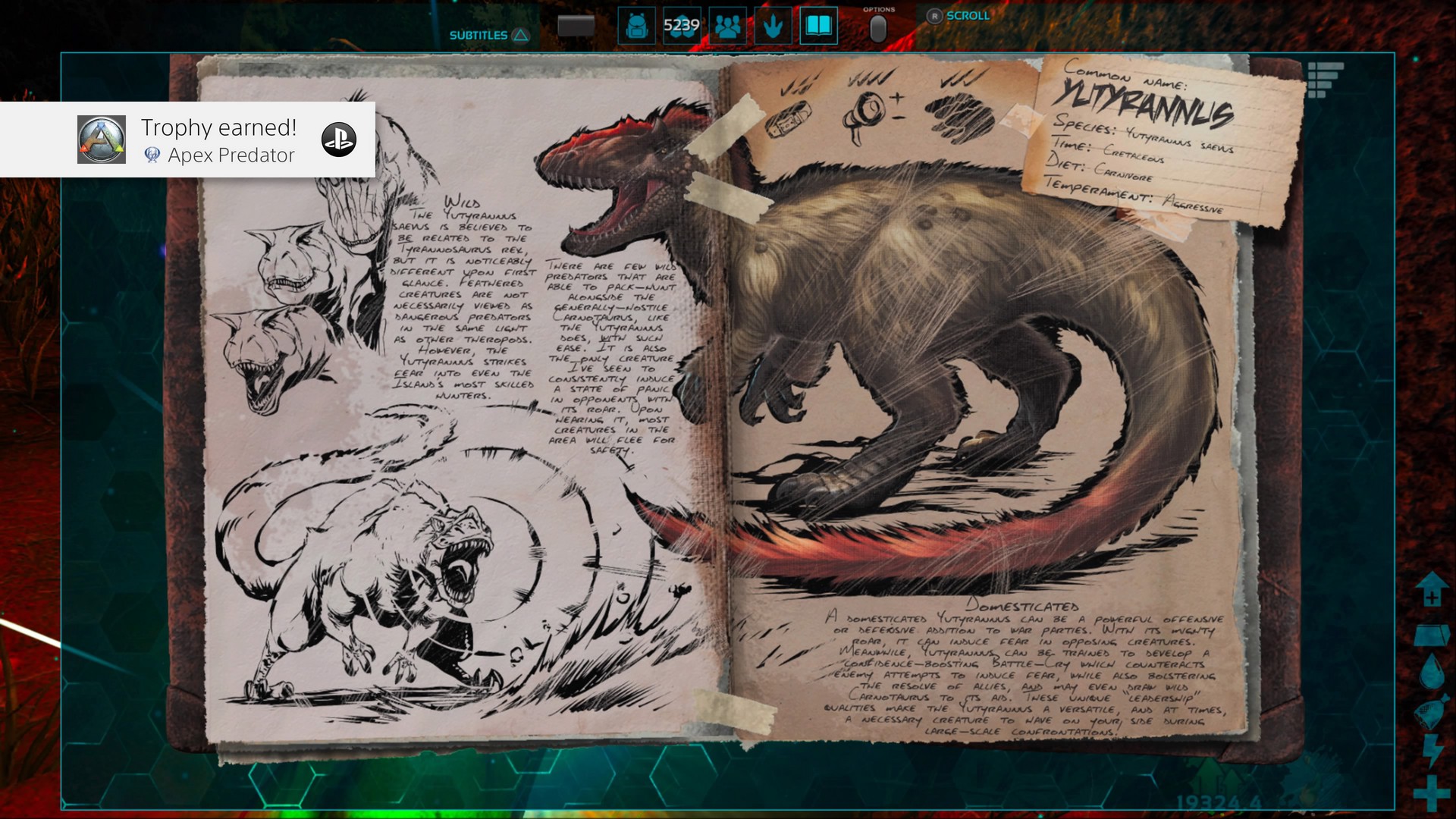 [Ark Survival Evolved] 68 Trophies