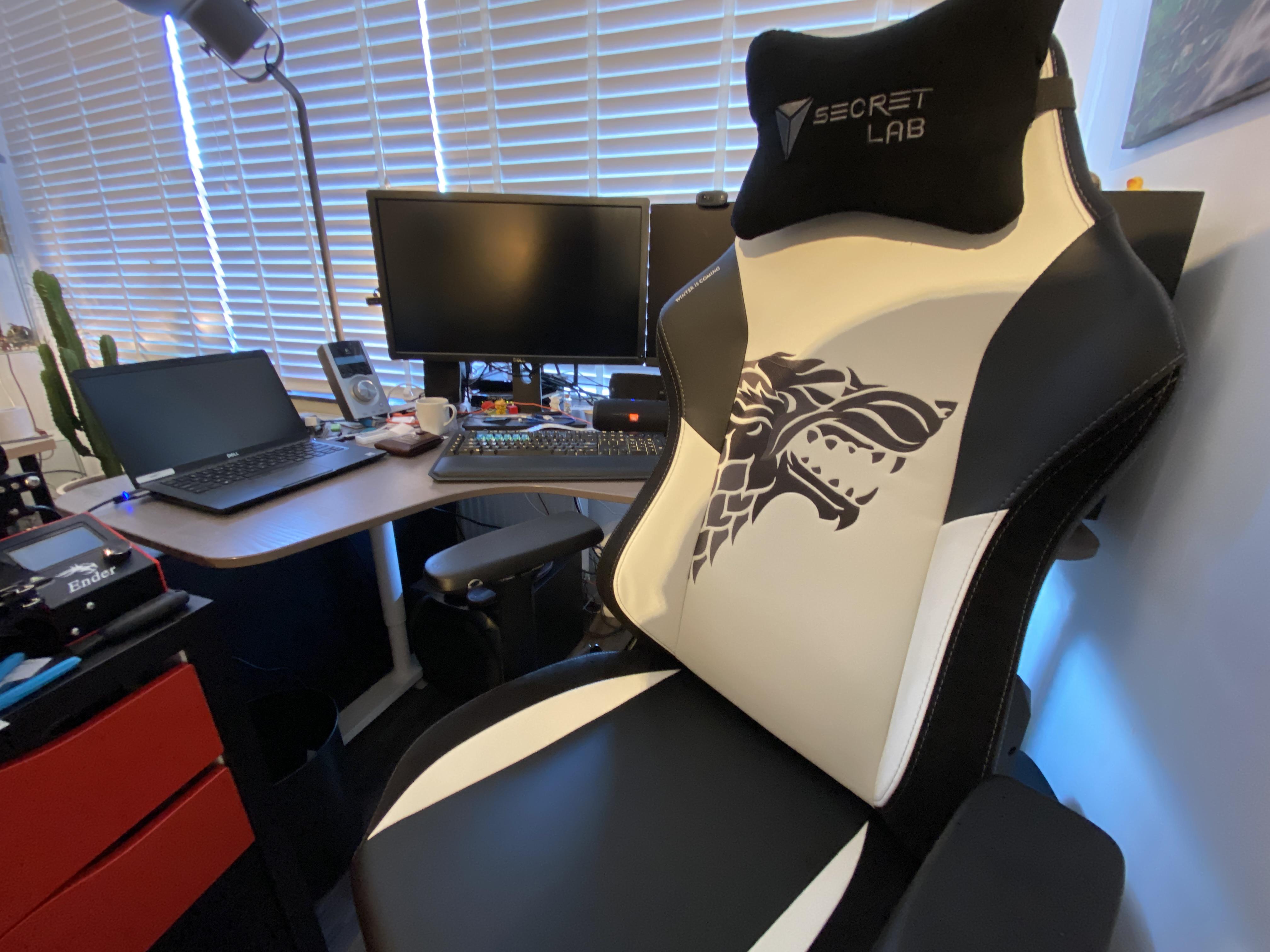 With having to work from home, i decided to get a more comfortable