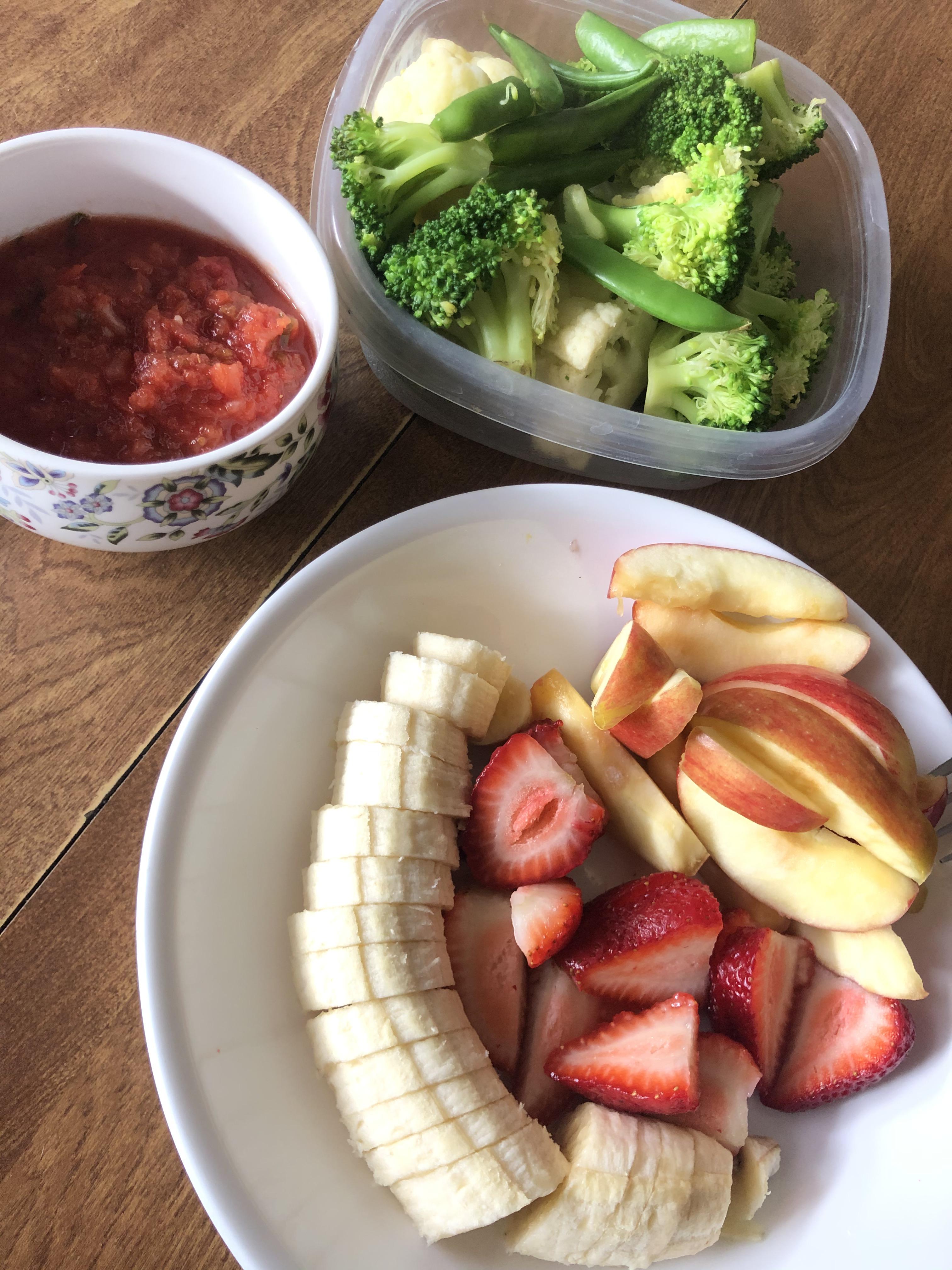 Volume eater! All of this for 231 calories 1200isplenty