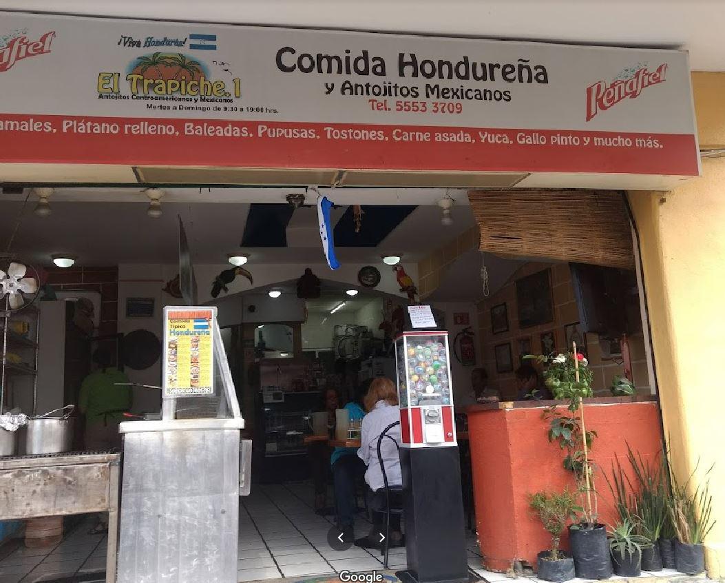 Amigos hondureños, cerca de donde vivo hay un negocio de comida