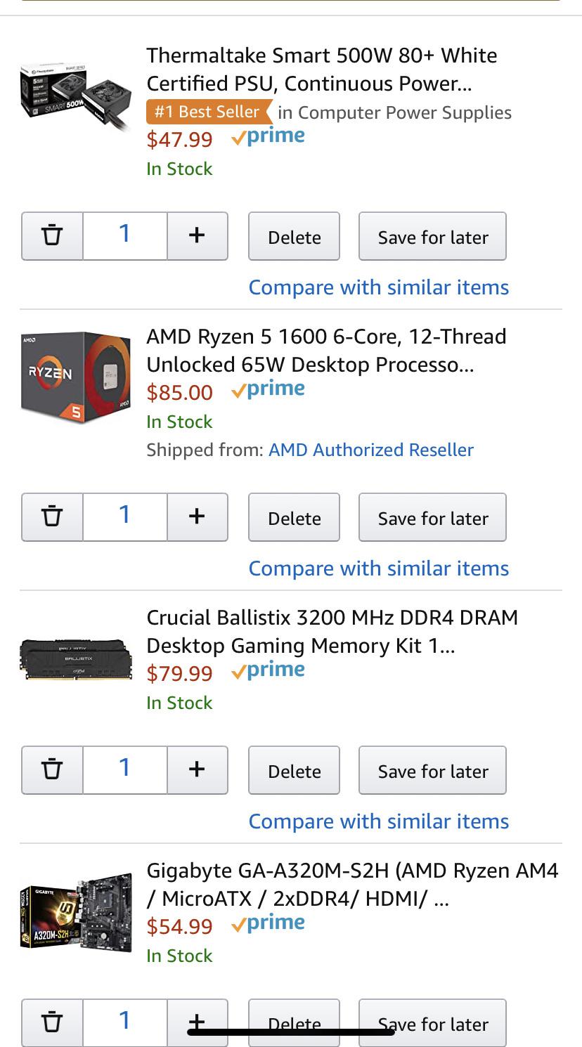 Pc part list help. Is this a good budget build?? r/pcmasterrace