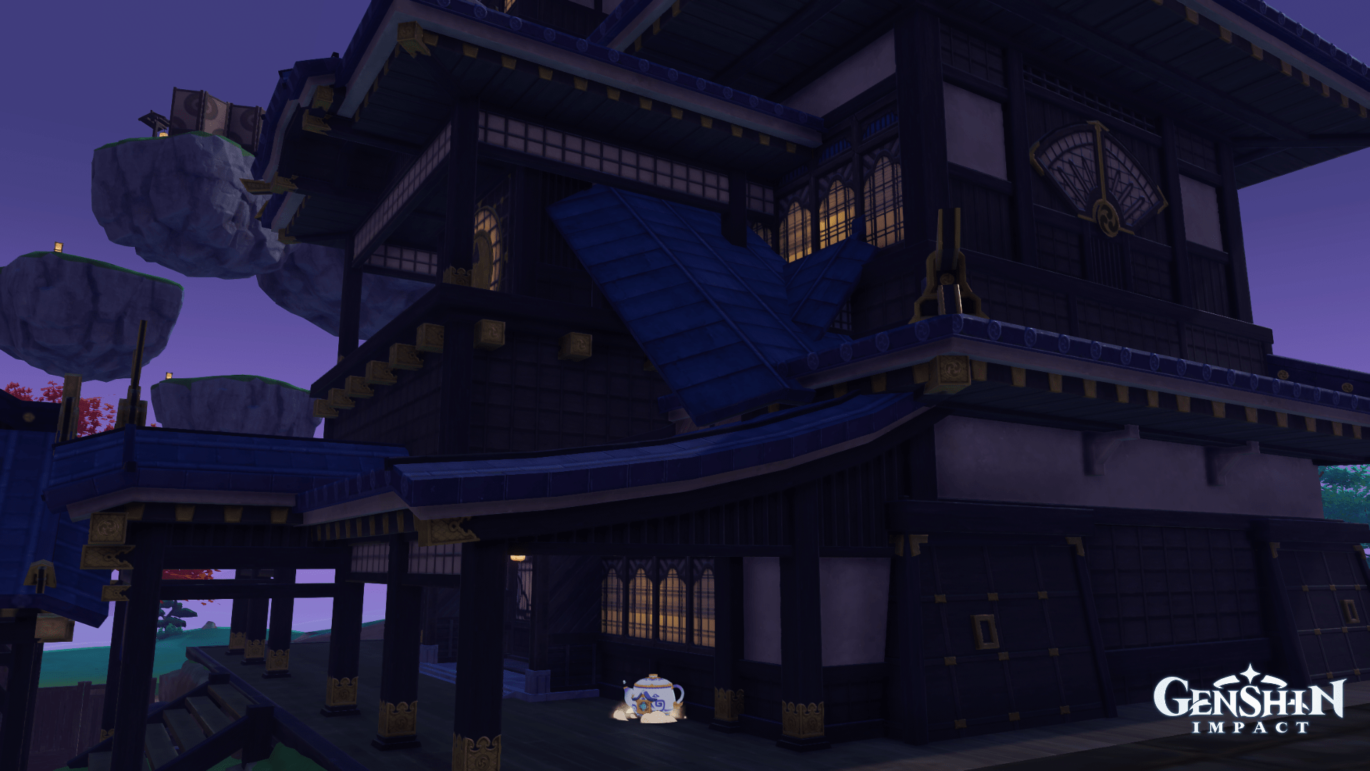 I was disappointed when I seen the "Strict Adherence" house was so much