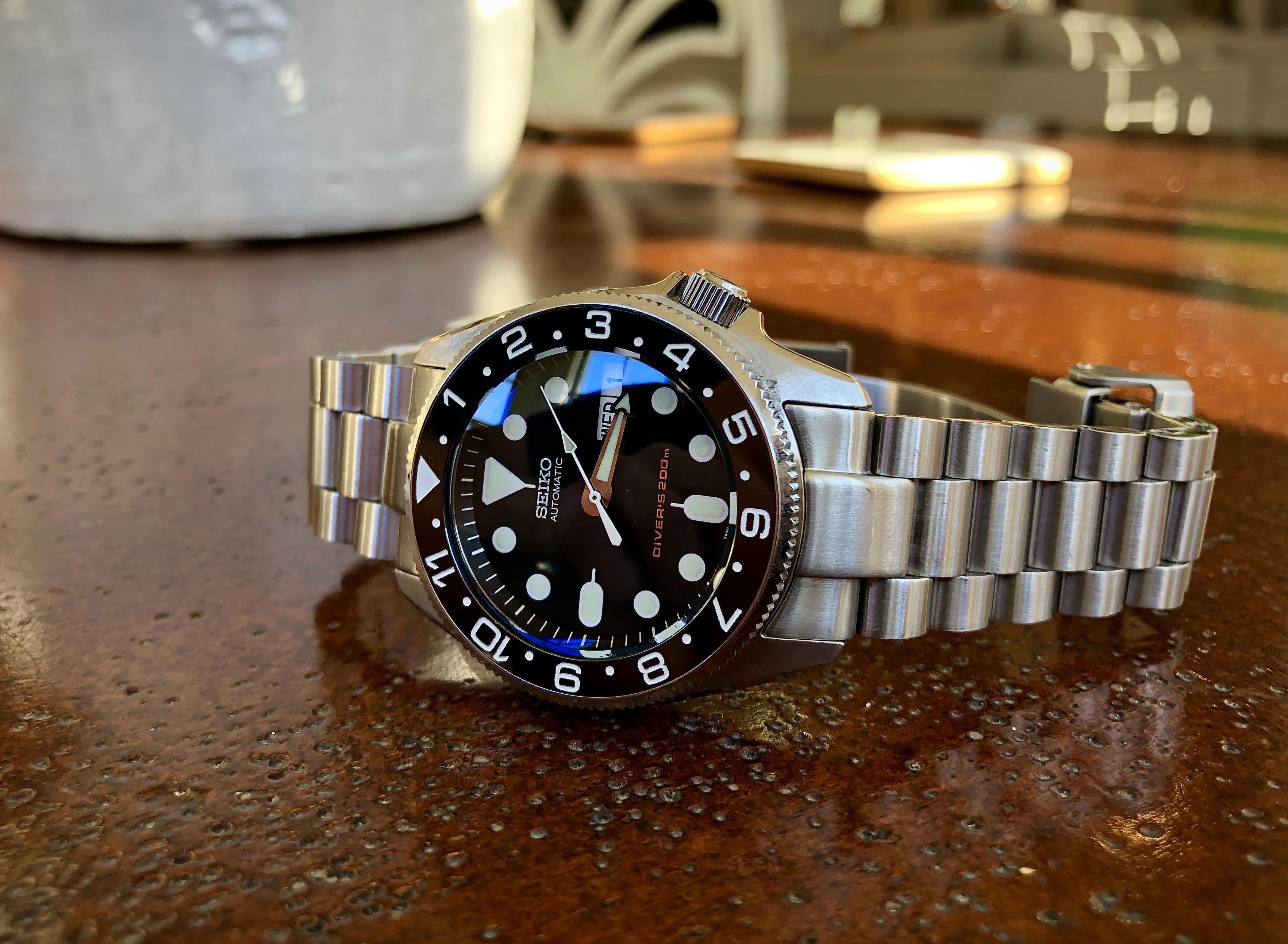 [Seiko] First SKX mod... kept it simple r/Watches